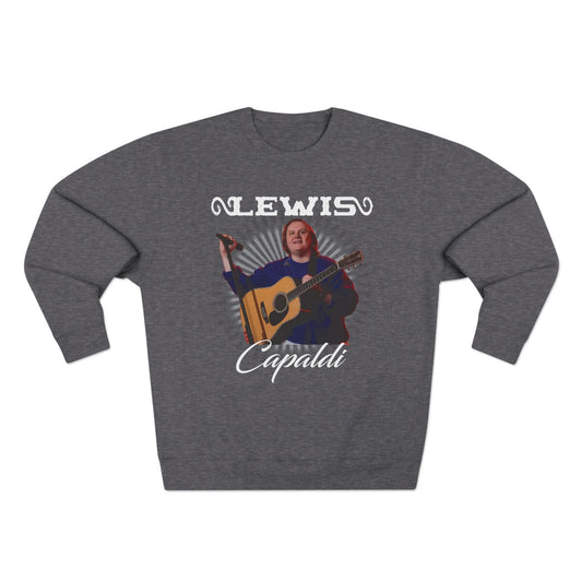 Lewis Capaldi Unisex Crewneck Sweatshirt - Graphic