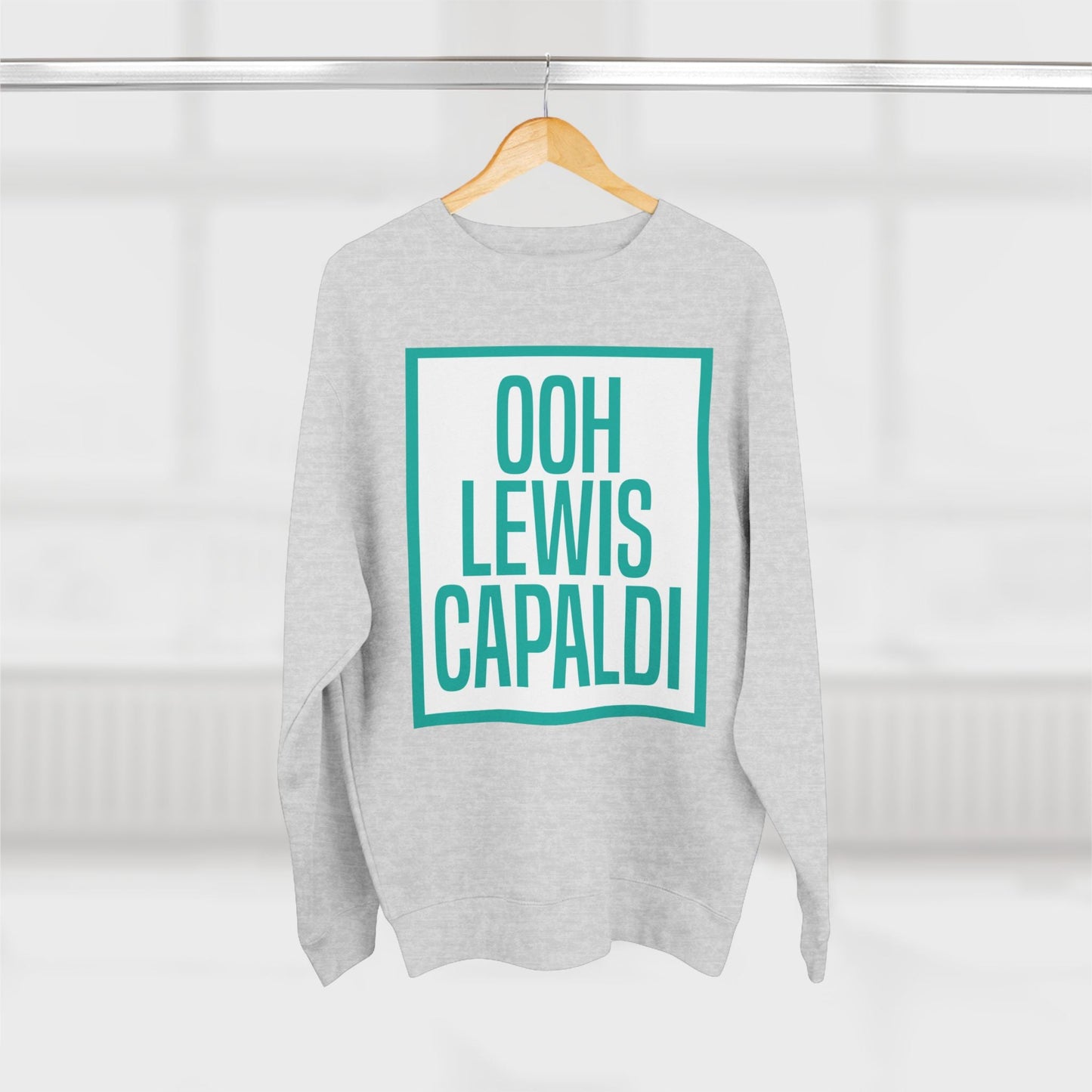 Lewis Capaldi Unisex Crewneck Sweatshirt - Ooh Lewis Capaldi