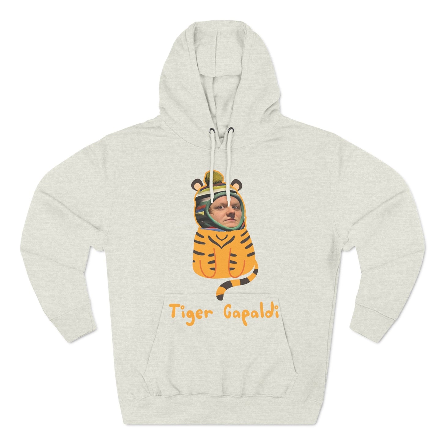 Lewis Capaldi Three-Panel Fleece Hoodie - Tiger Capaldi