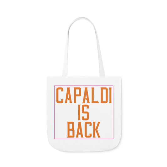 Lewis Capaldi Canvas Tote Bag - Capaldi is back