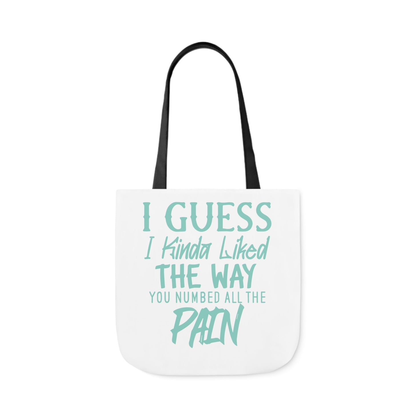 Lewis Capaldi Canvas Tote Bag - Lyrics