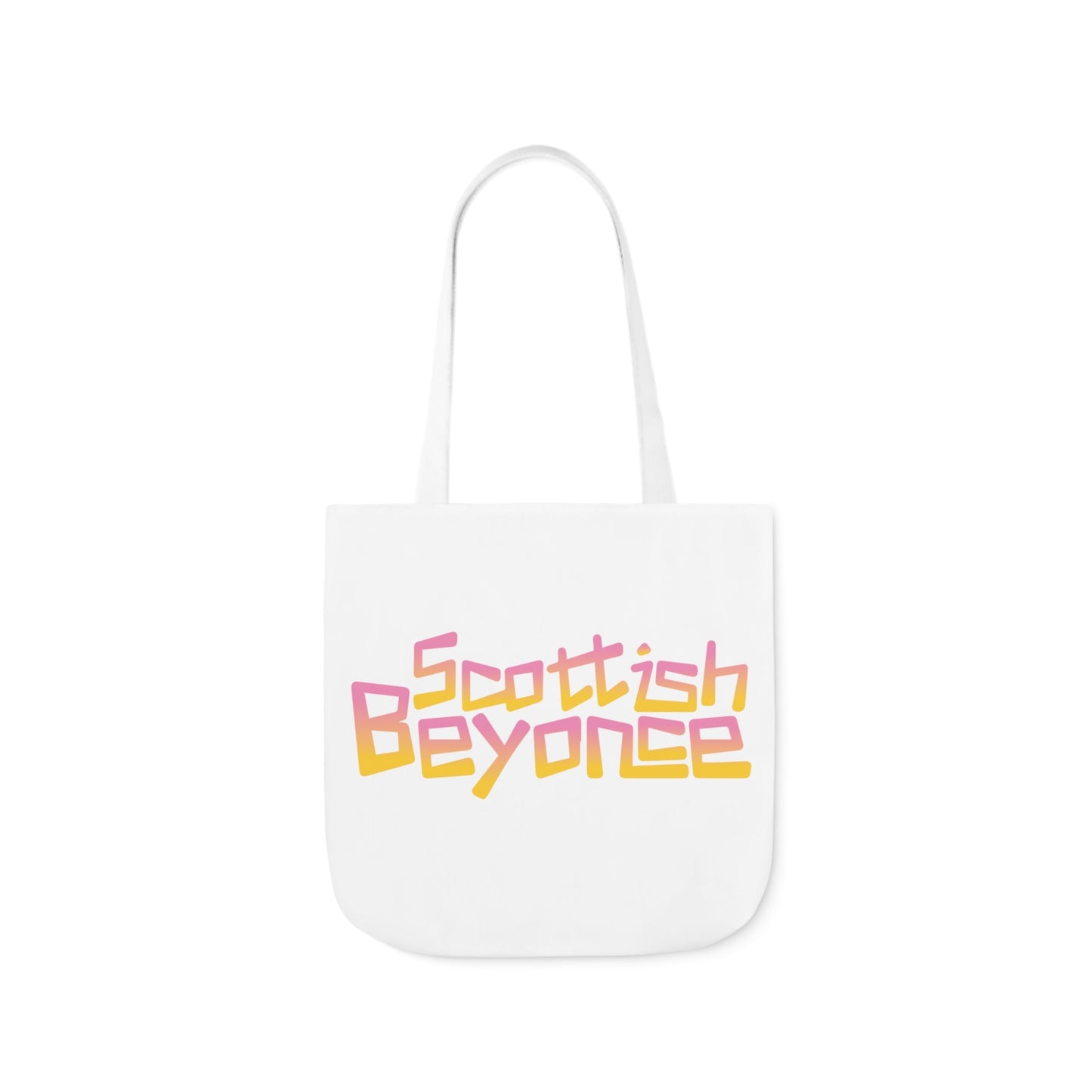 Lewis Capaldi Canvas Tote Bag - Scottish Beyonce