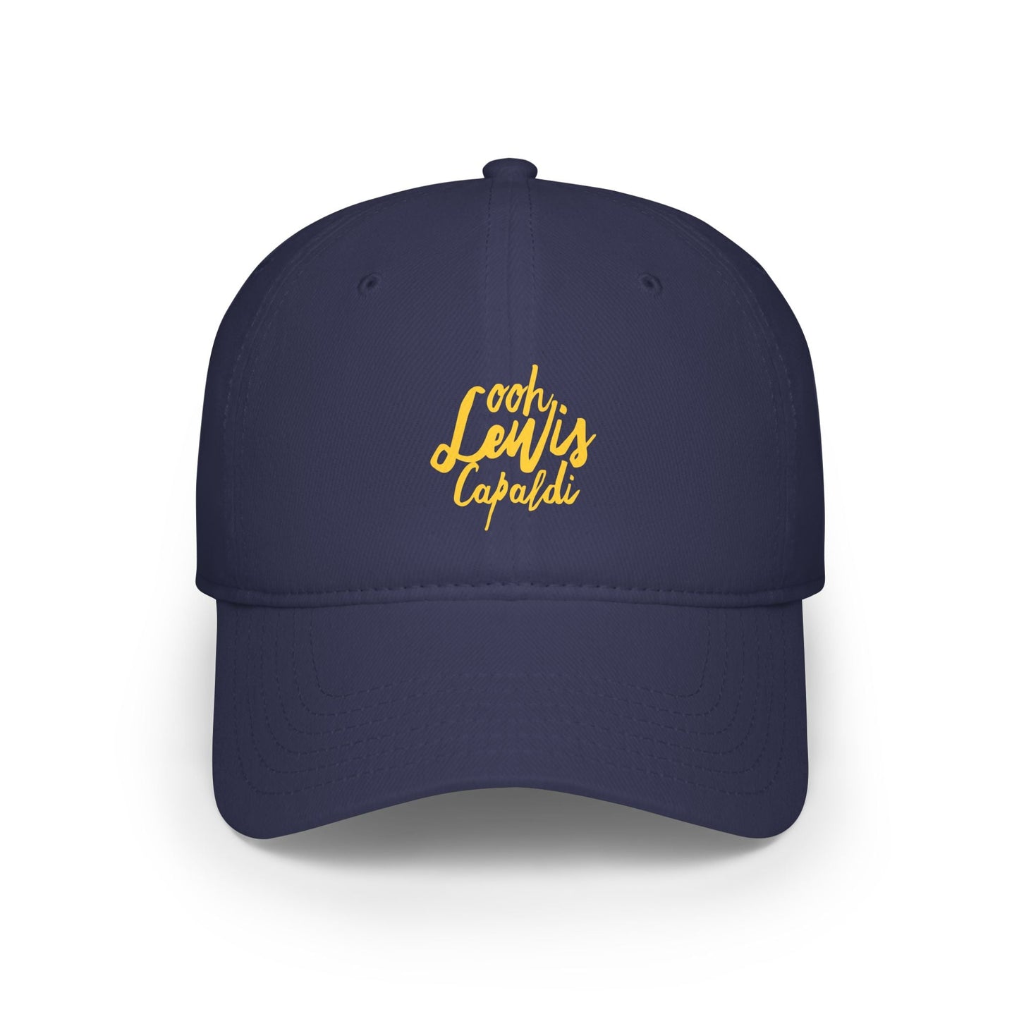 Lewis Capaldi Low Profile Baseball Hat - Ooh Lewis Capaldi