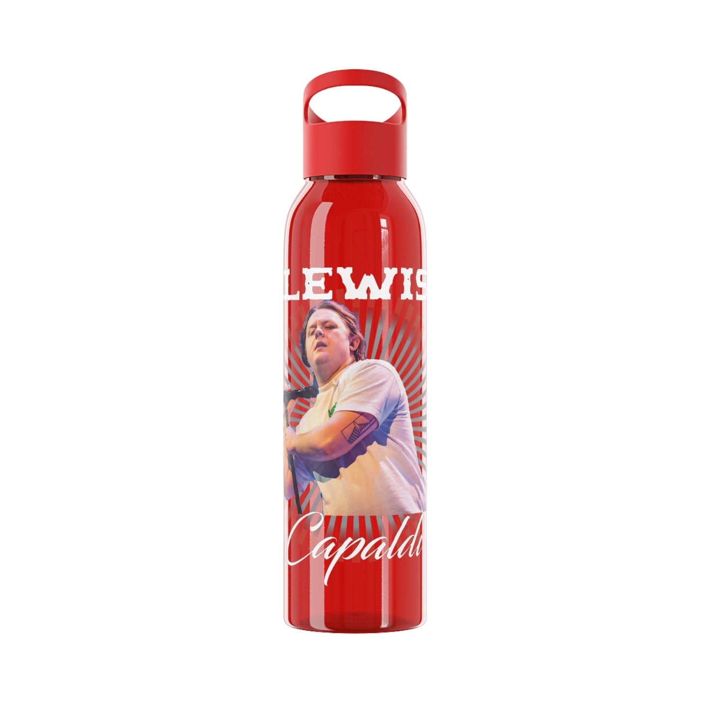 Lewis Capaldi Water Bottle - Graphic