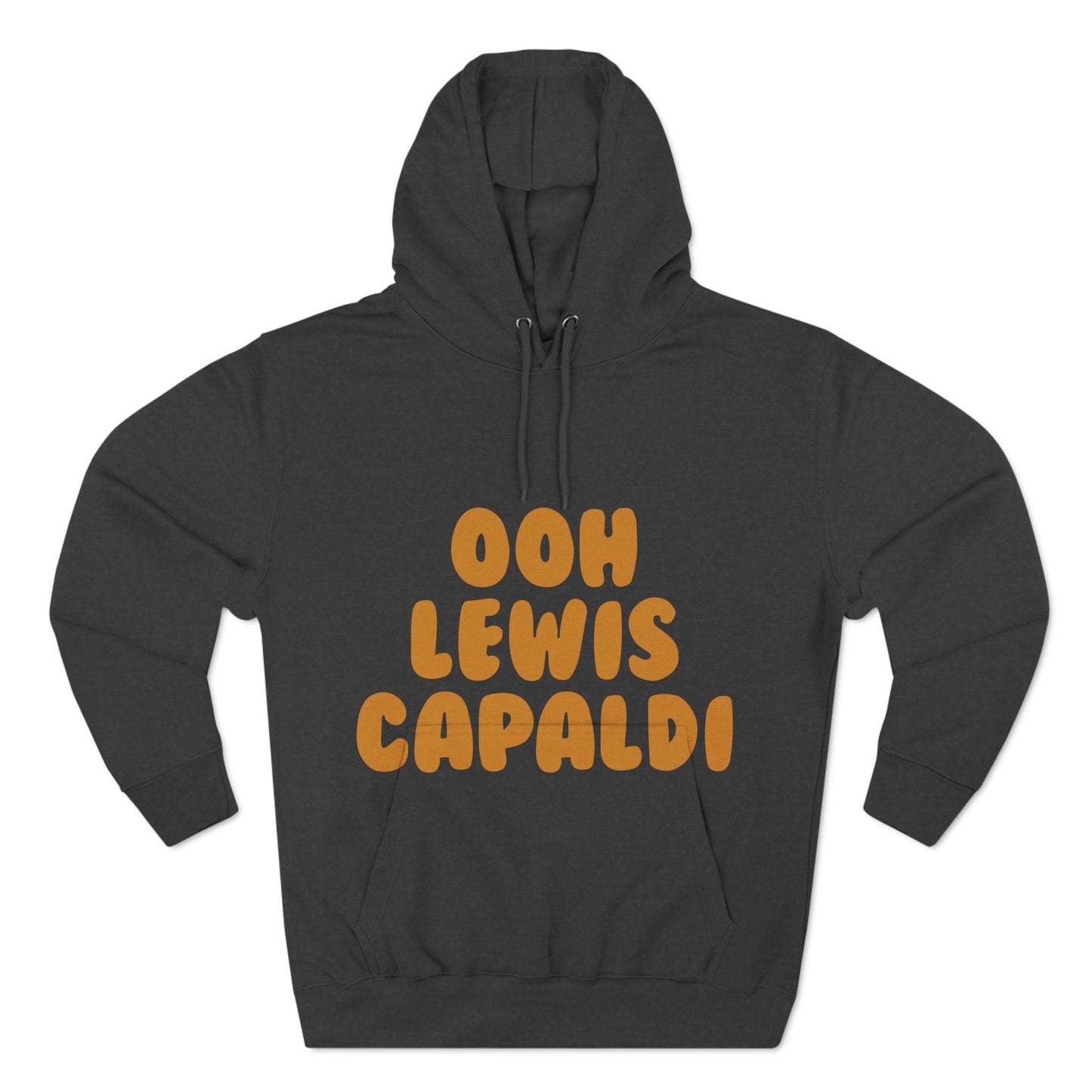 Lewis Capaldi Three-Panel Fleece Hoodie - Ooh Lewis Capaldi