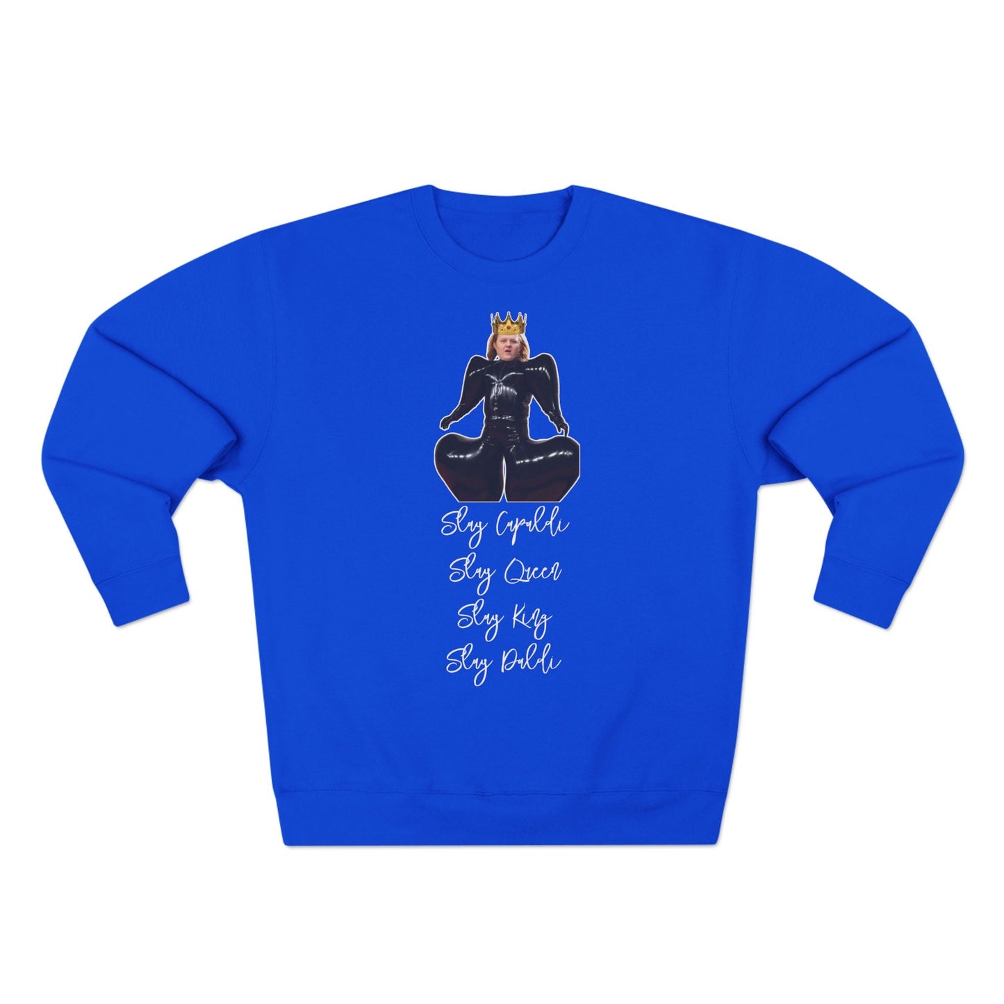 Lewis Capaldi Unisex Crewneck Sweatshirt - Slay Capaldi