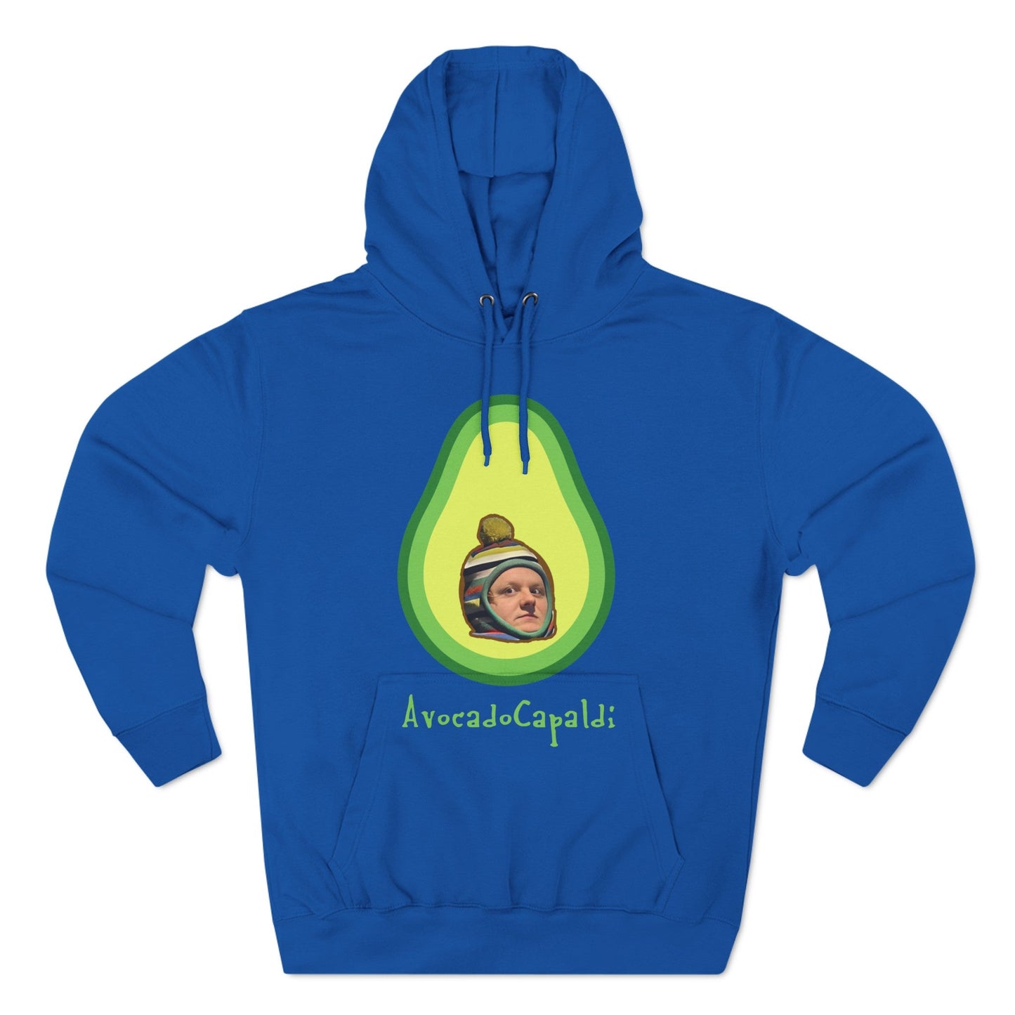 Lewis Capaldi Three-Panel Fleece Hoodie - Avacardo Capaldi