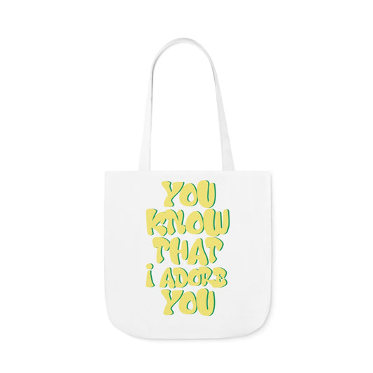 Lewis Capaldi Canvas Tote Bag - Lyrics