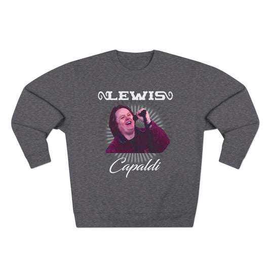 Lewis Capaldi Unisex Crewneck Sweatshirt - Graphic