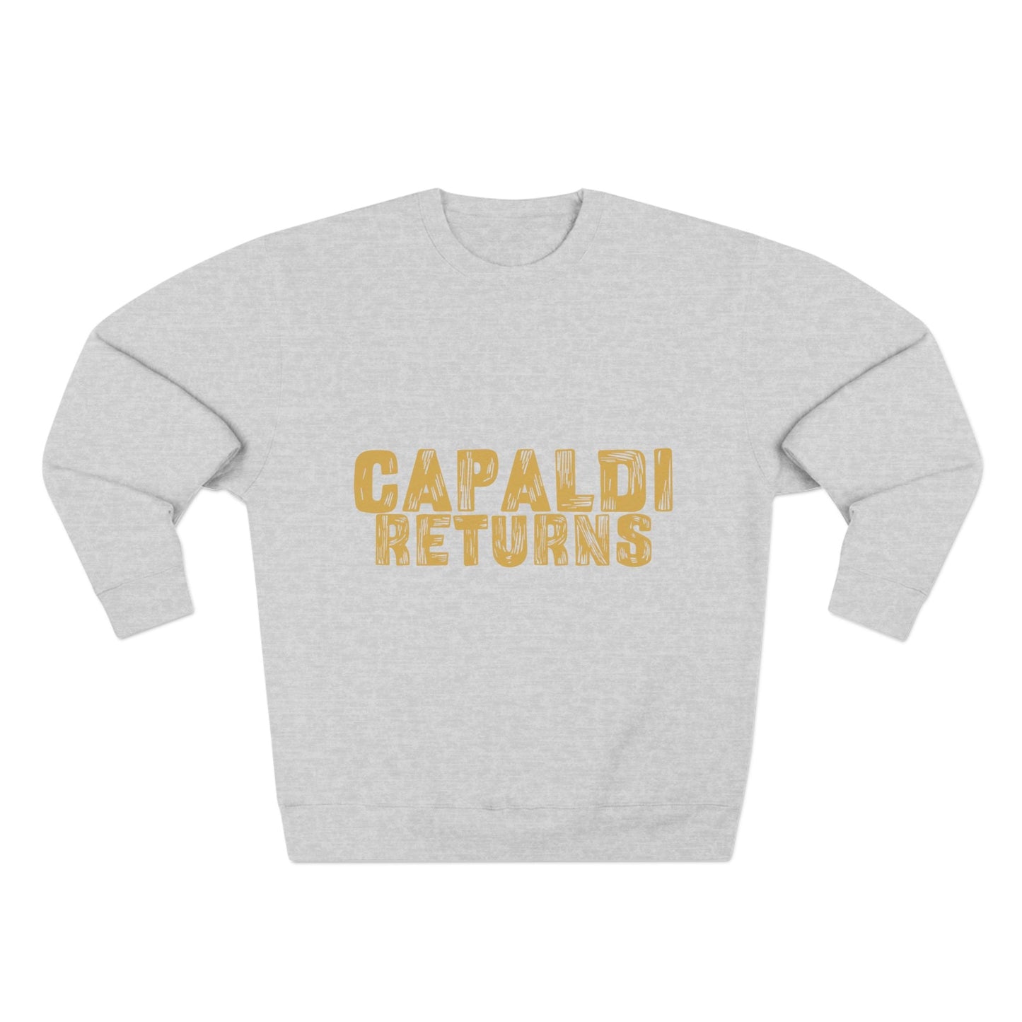 Lewis Capaldi Unisex Crewneck Sweatshirt - Capaldi Returns