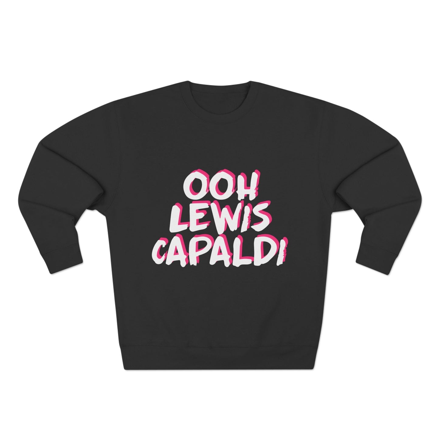 Lewis Capaldi Unisex Crewneck Sweatshirt - Ooh Lewis Capaldi