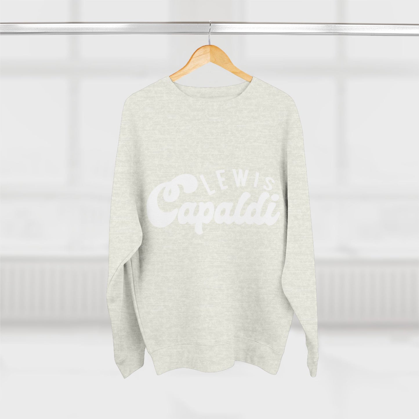 Lewis Capaldi Unisex Crewneck Sweatshirt - Writing