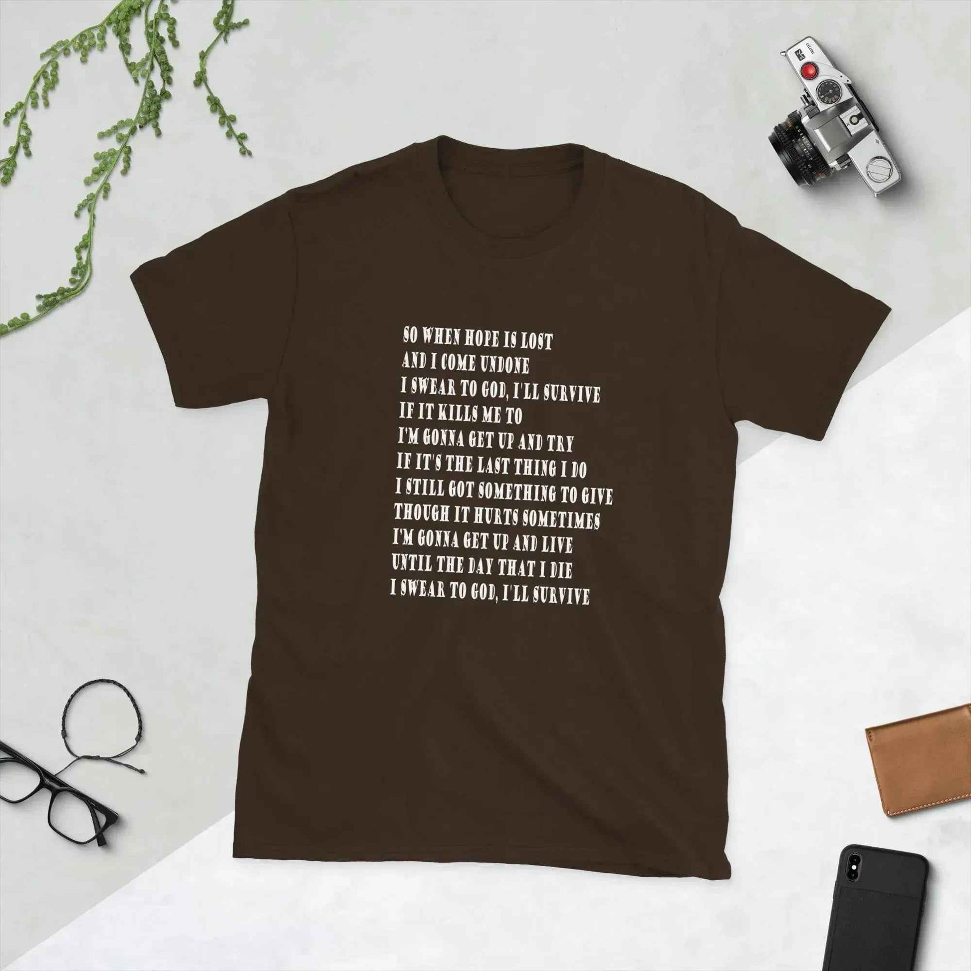 Barmy Army T Shirts Sale | Lewis Capaldi Lyrics Tee alcyone213k