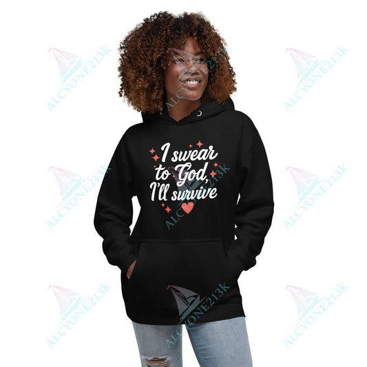 Classic Streetwear Piece Lewis Capaldi Survive Lyrics Hoodie alcyone213k