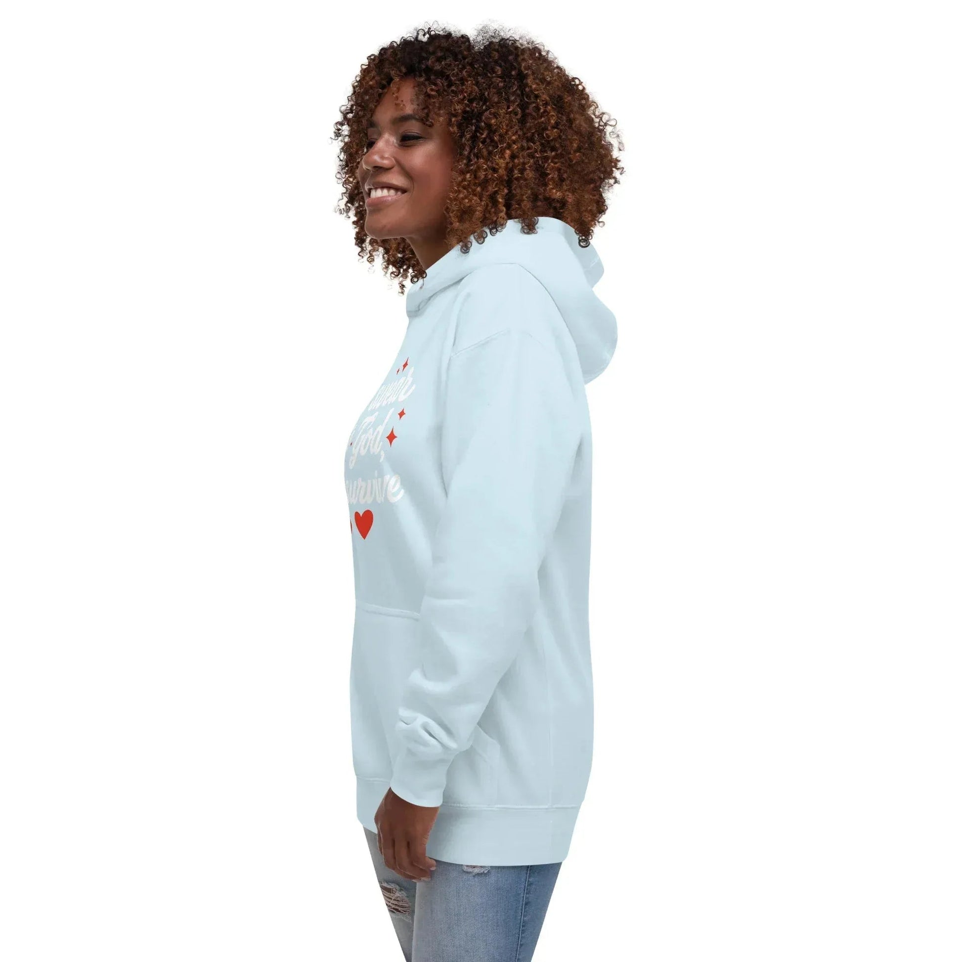 Classic Streetwear Piece Lewis Capaldi Survive Lyrics Hoodie alcyone213k