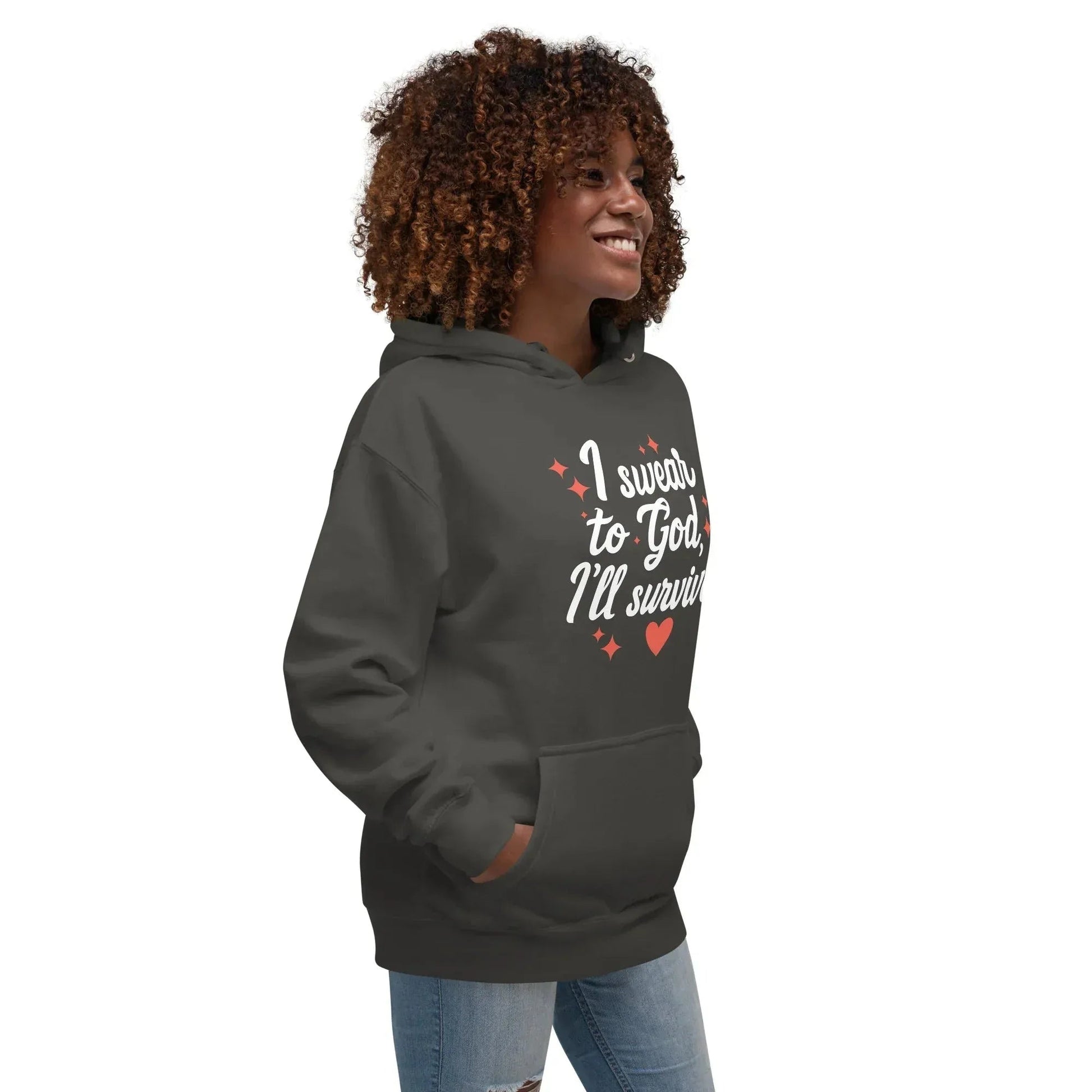 Classic Streetwear Piece Lewis Capaldi Survive Lyrics Hoodie alcyone213k