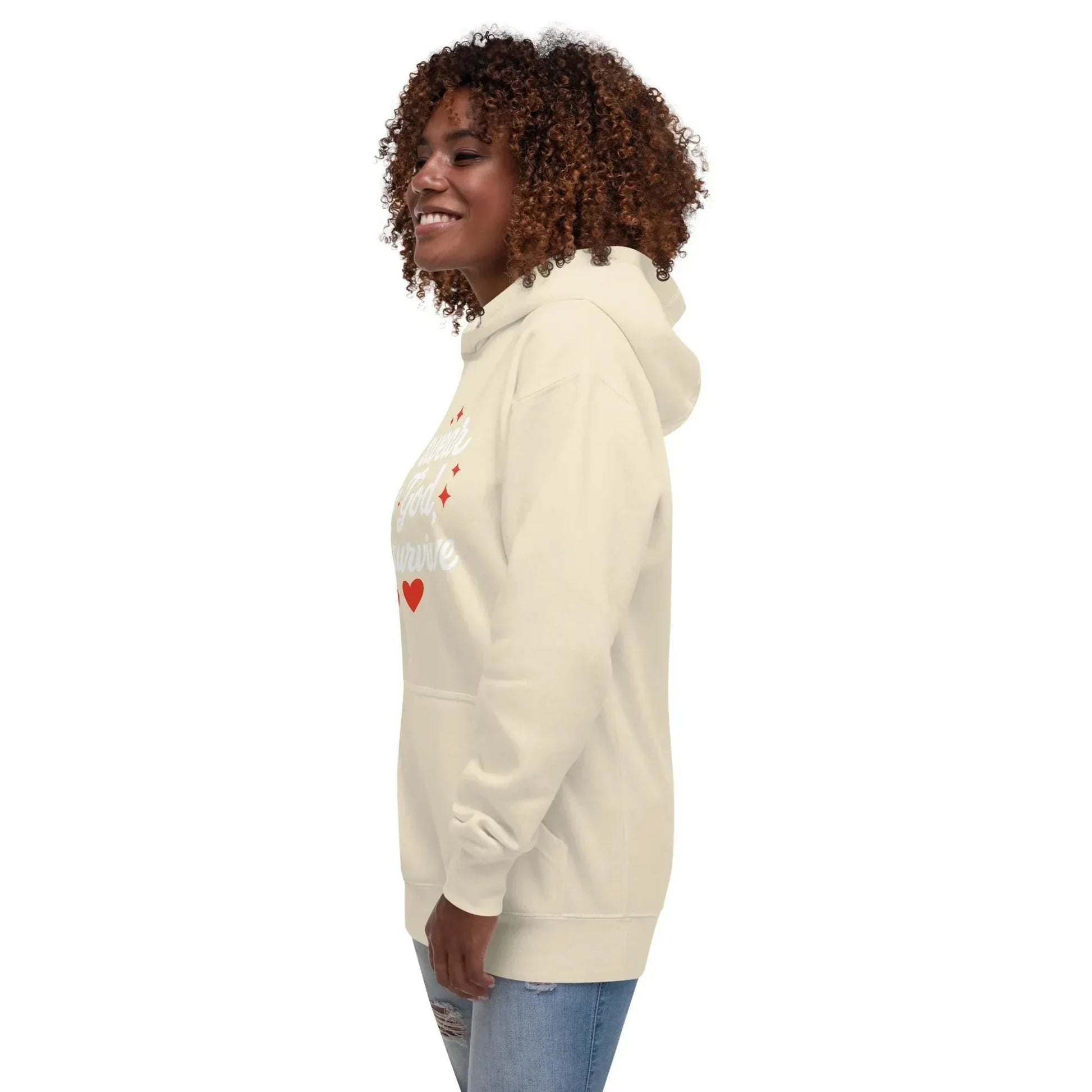 Classic Streetwear Piece Lewis Capaldi Survive Lyrics Hoodie alcyone213k