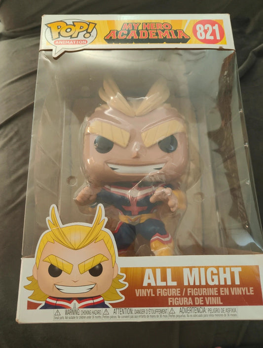 Funko Pop! Animation My Hero Academia All Might # alcyone213k