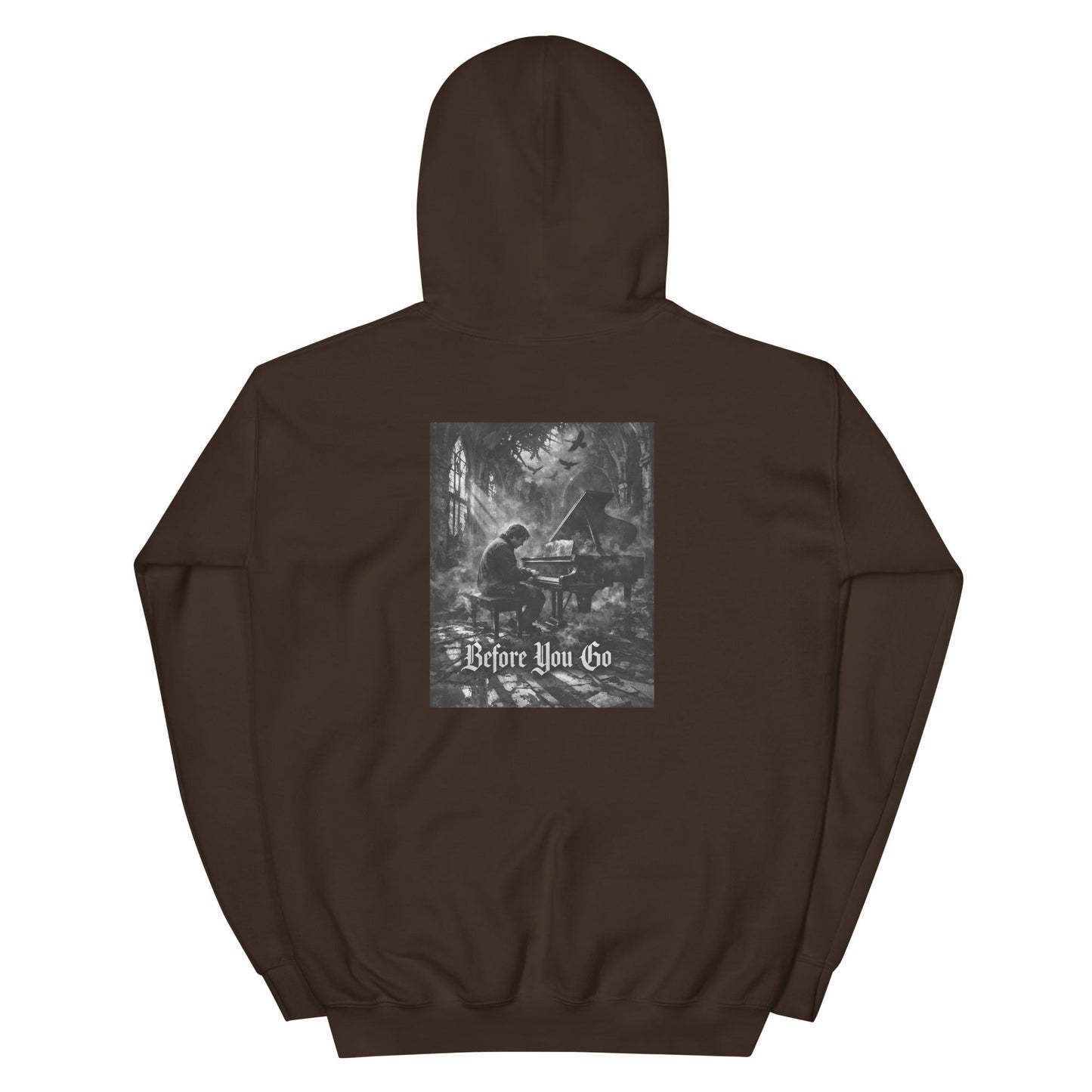 Gothic Lewis Capaldi Unisex Hoodie alcyone213k
