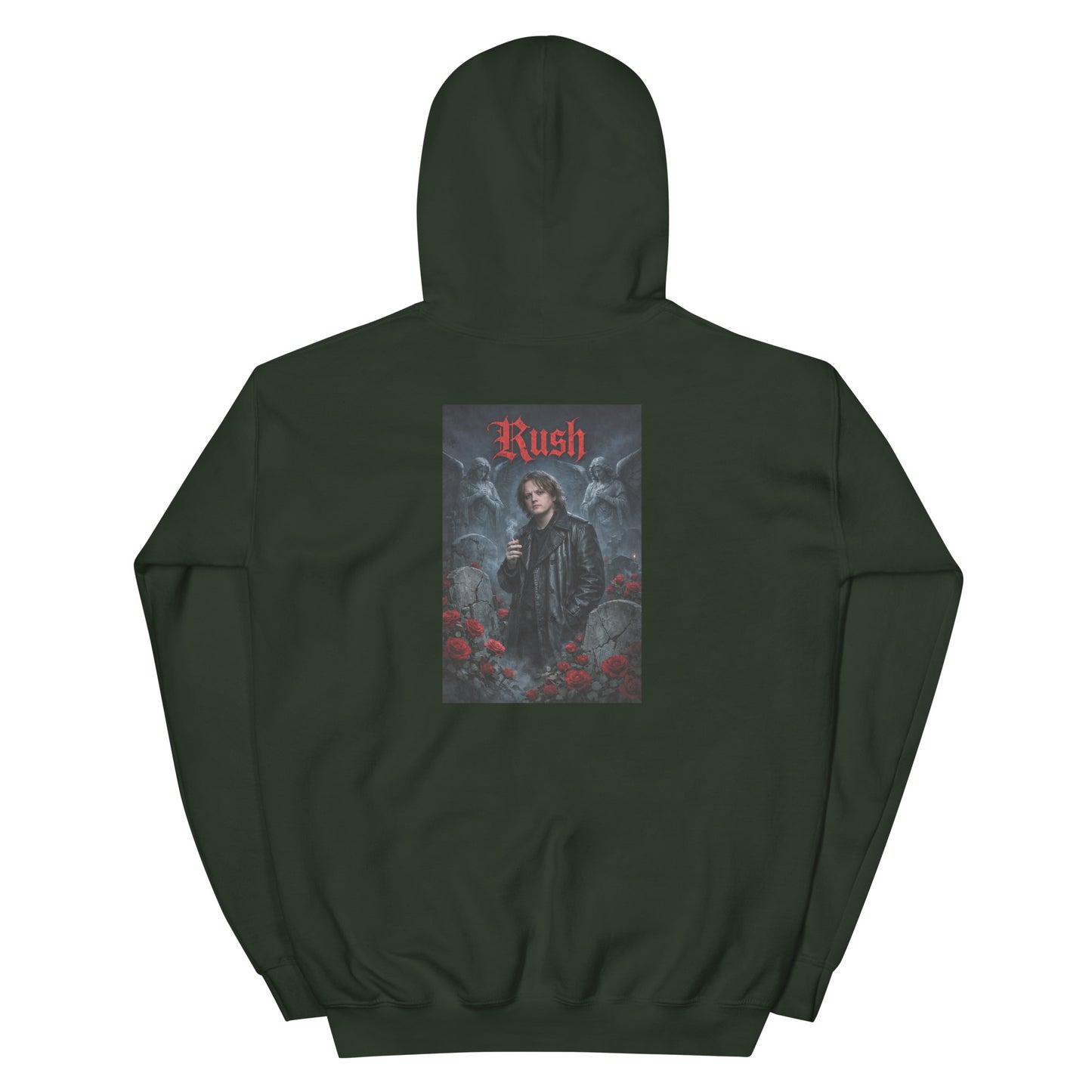 Gothic Lewis Capaldi Unisex Hoodie alcyone213k