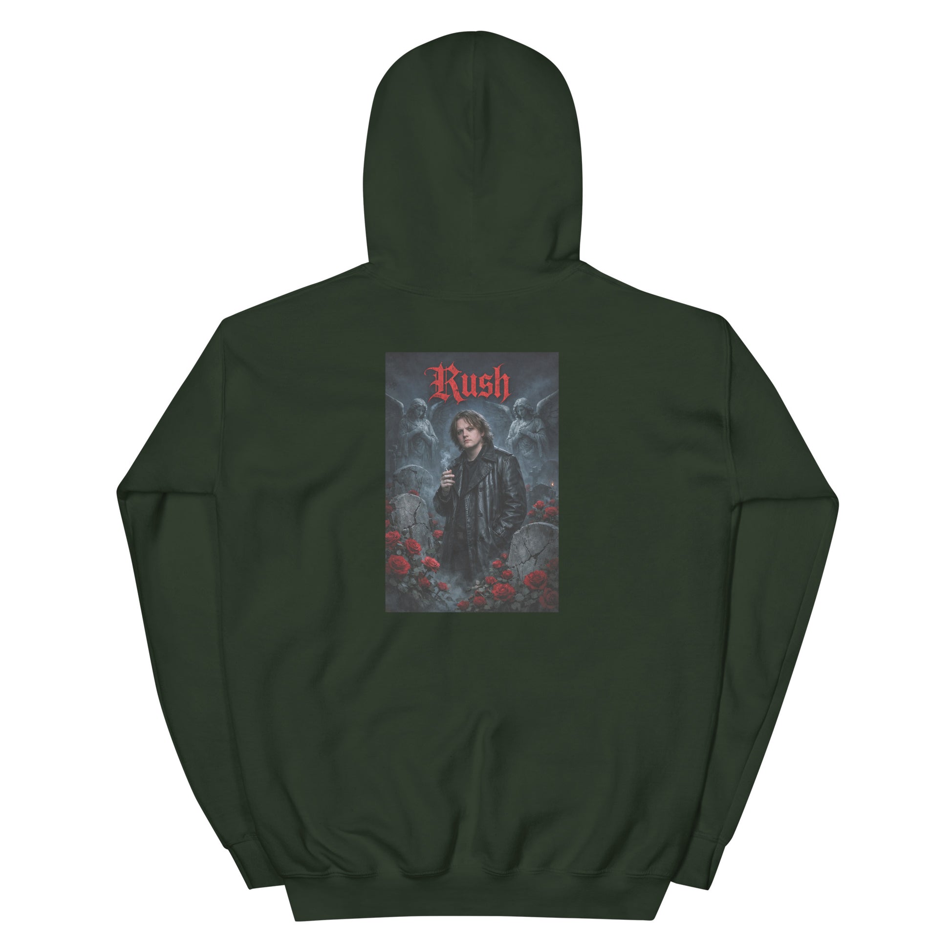 Gothic Lewis Capaldi Unisex Hoodie alcyone213k