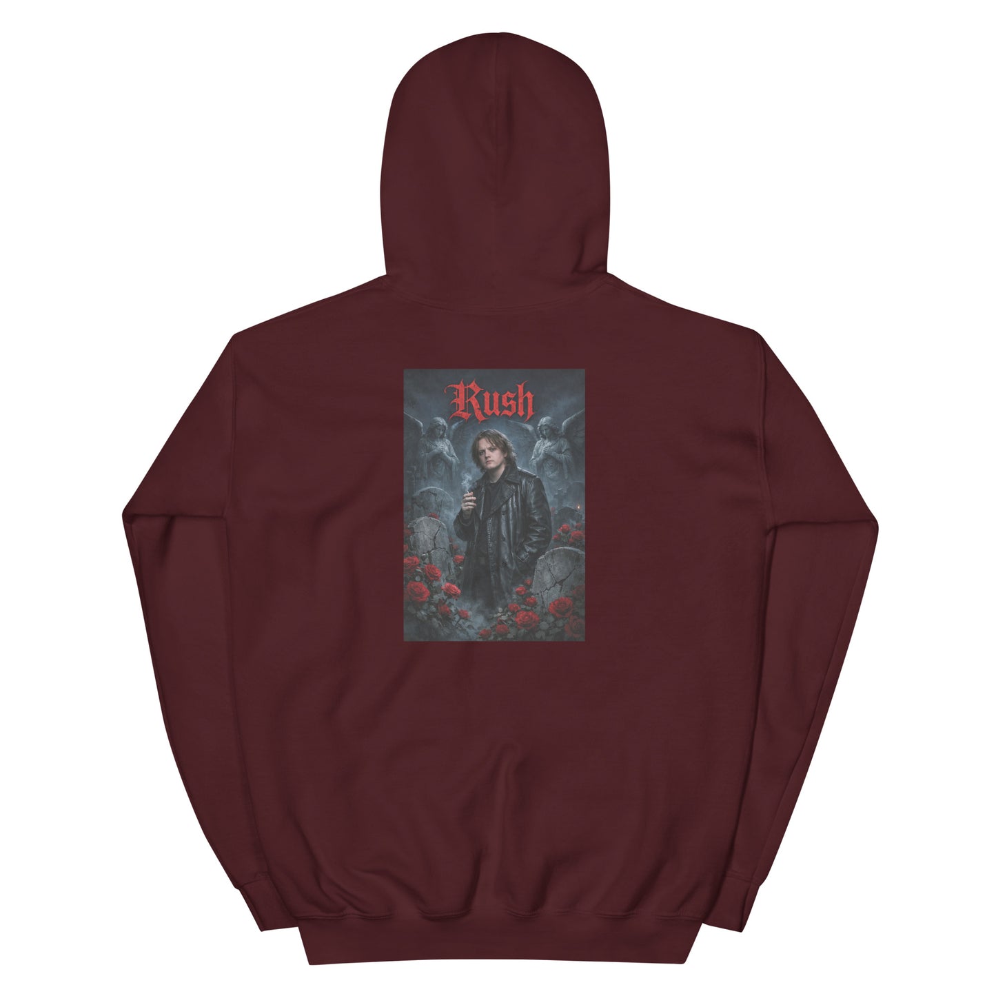 Gothic Lewis Capaldi Unisex Hoodie alcyone213k