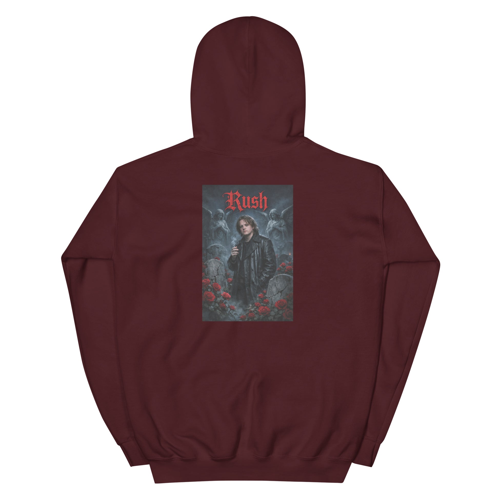 Gothic Lewis Capaldi Unisex Hoodie alcyone213k