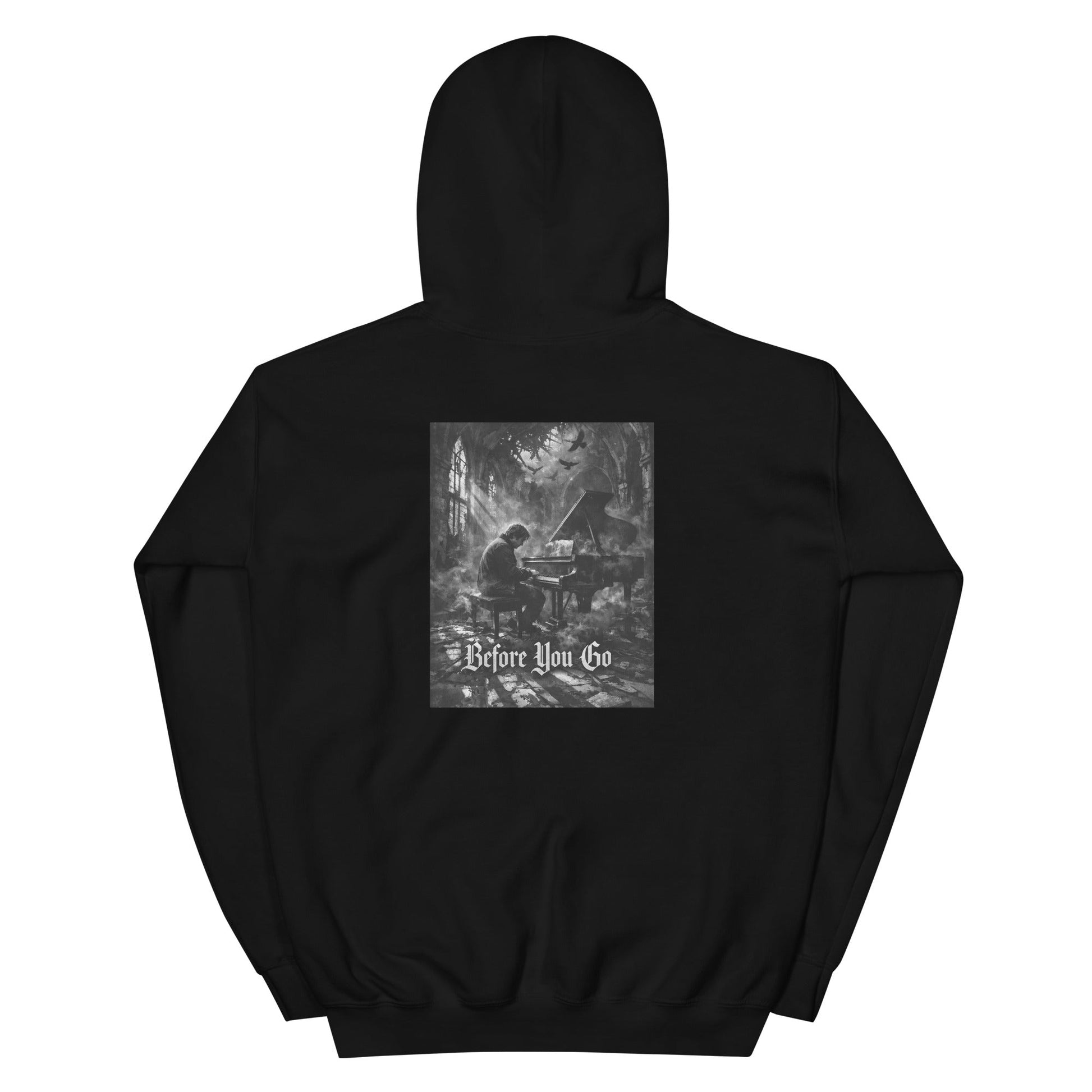 Gothic Lewis Capaldi Unisex Hoodie alcyone213k