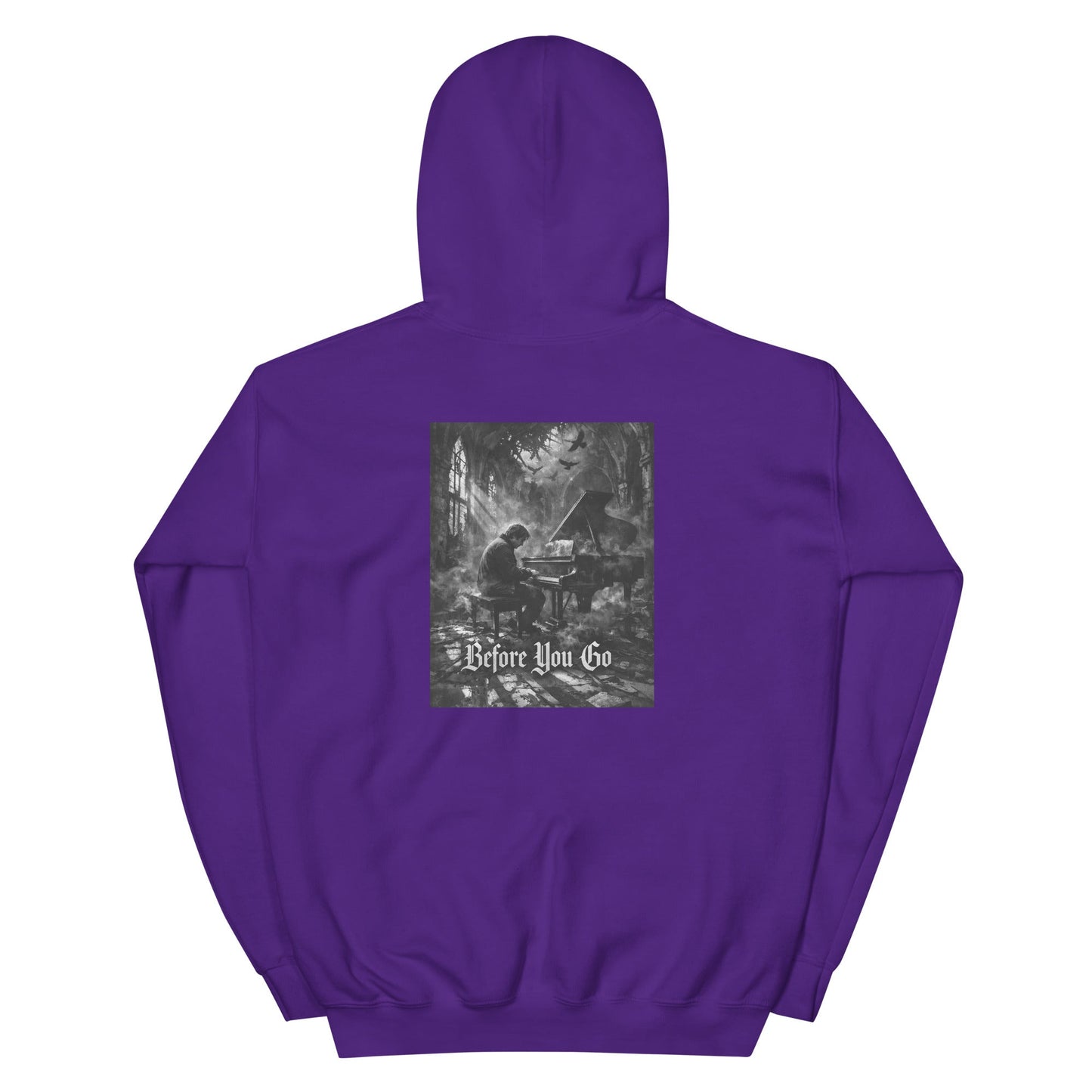 Gothic Lewis Capaldi Unisex Hoodie alcyone213k