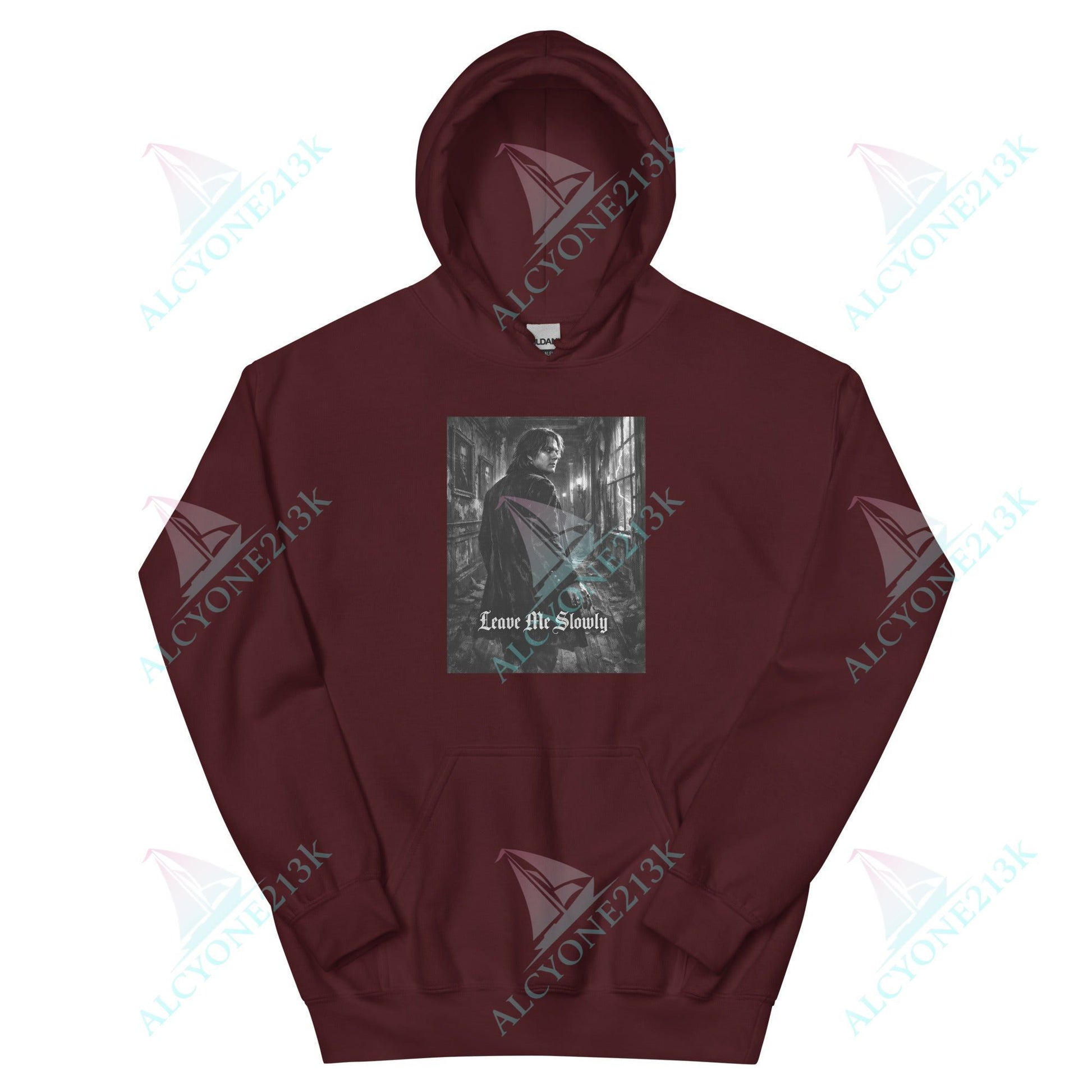 Gothic Lewis Capaldi Unisex Hoodie alcyone213k