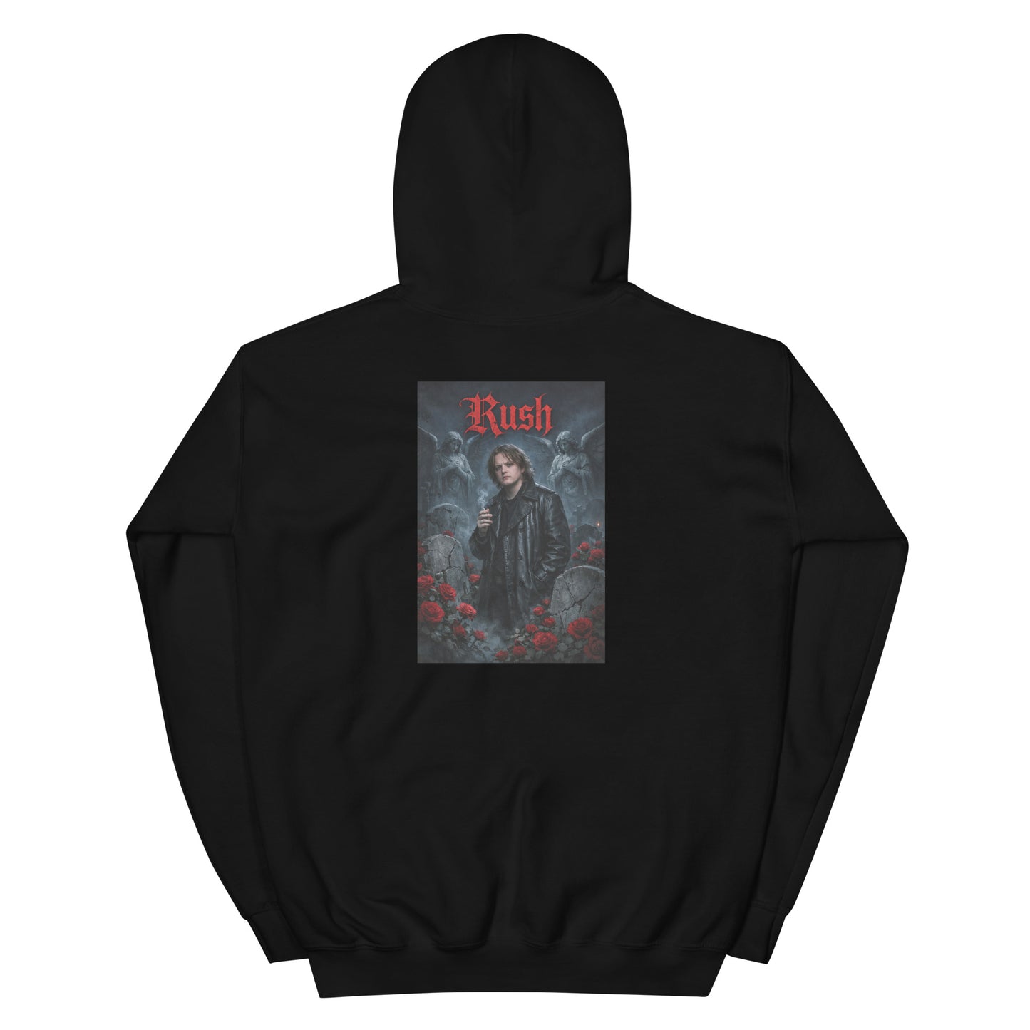 Gothic Lewis Capaldi Unisex Hoodie alcyone213k