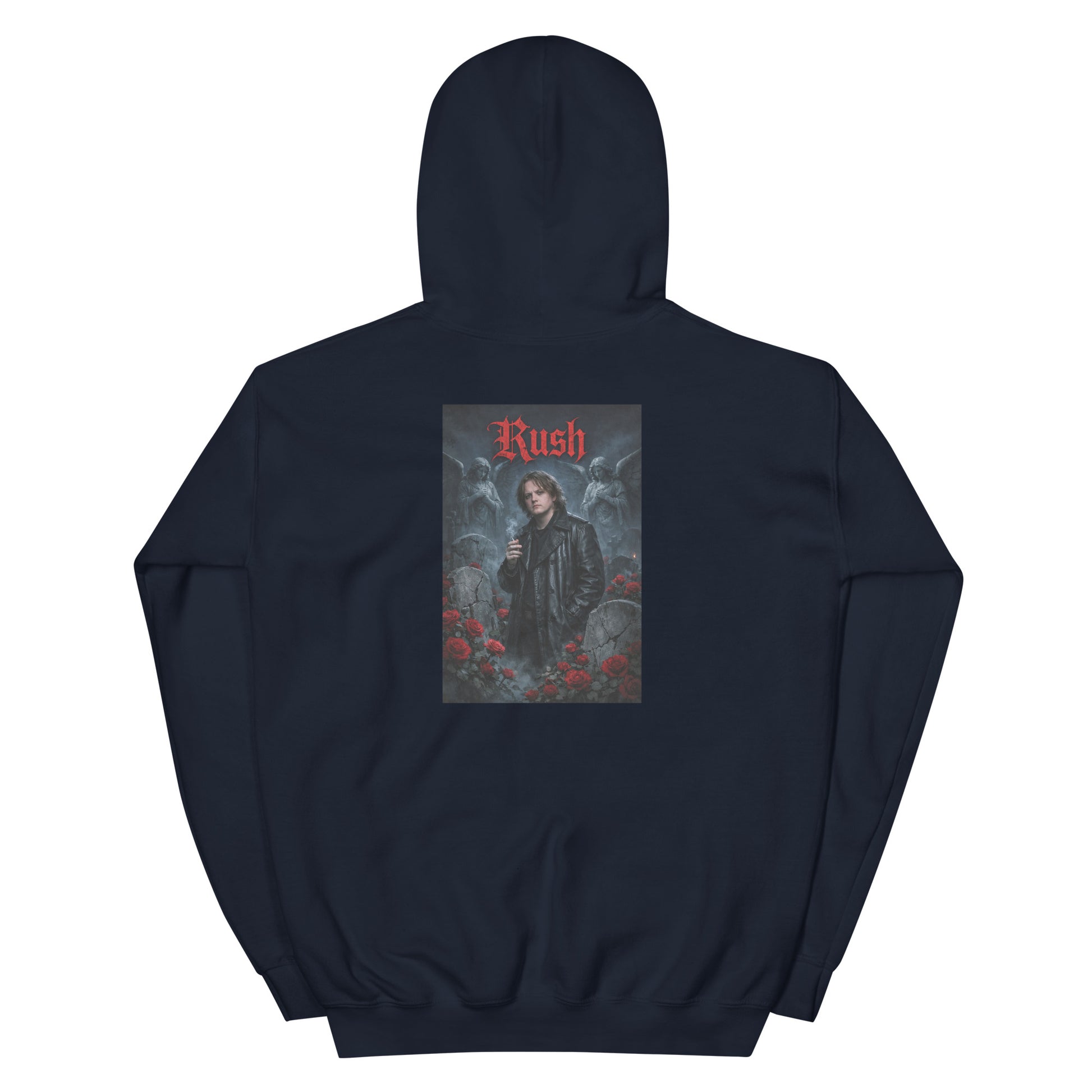 Gothic Lewis Capaldi Unisex Hoodie alcyone213k