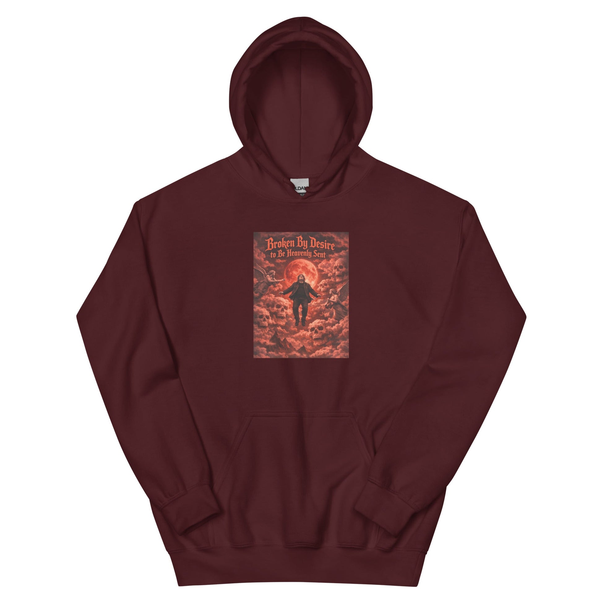 Gothic Lewis Capaldi Unisex Hoodie alcyone213k