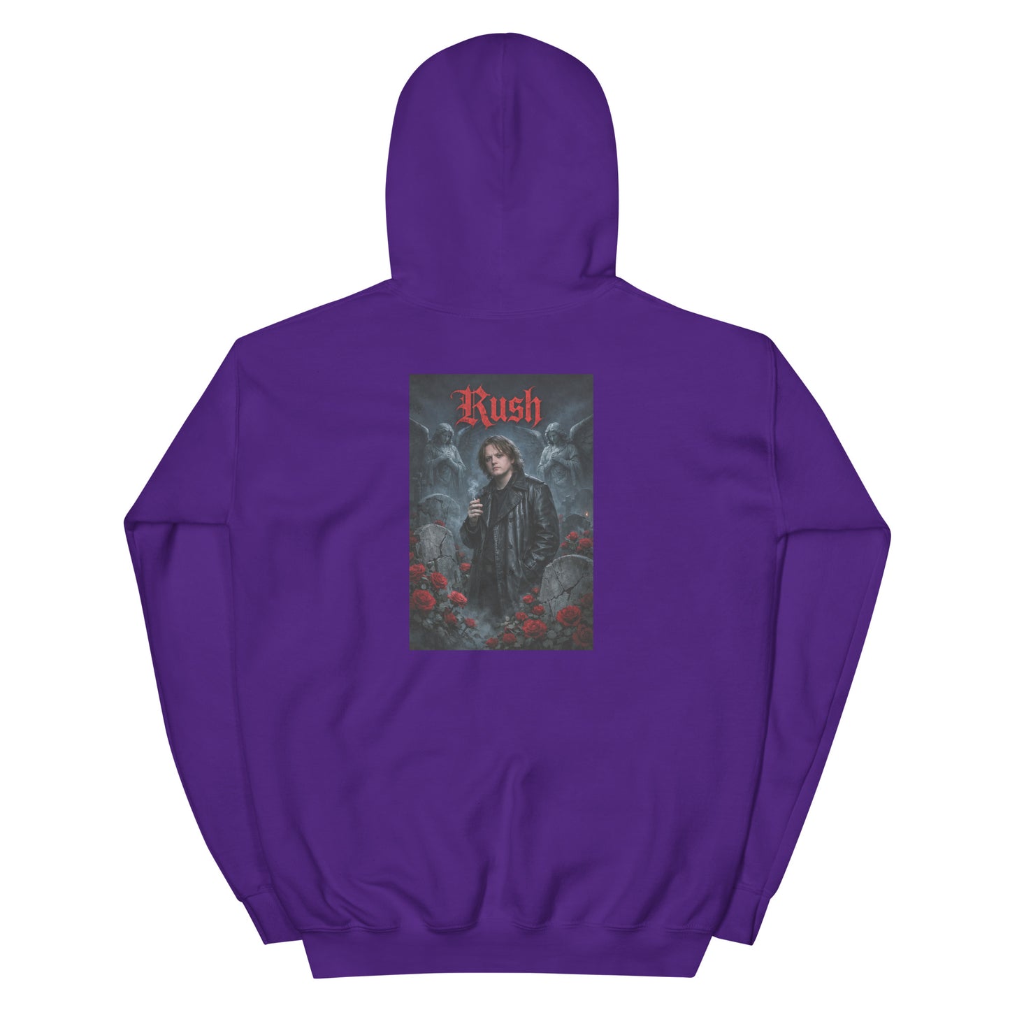 Gothic Lewis Capaldi Unisex Hoodie alcyone213k