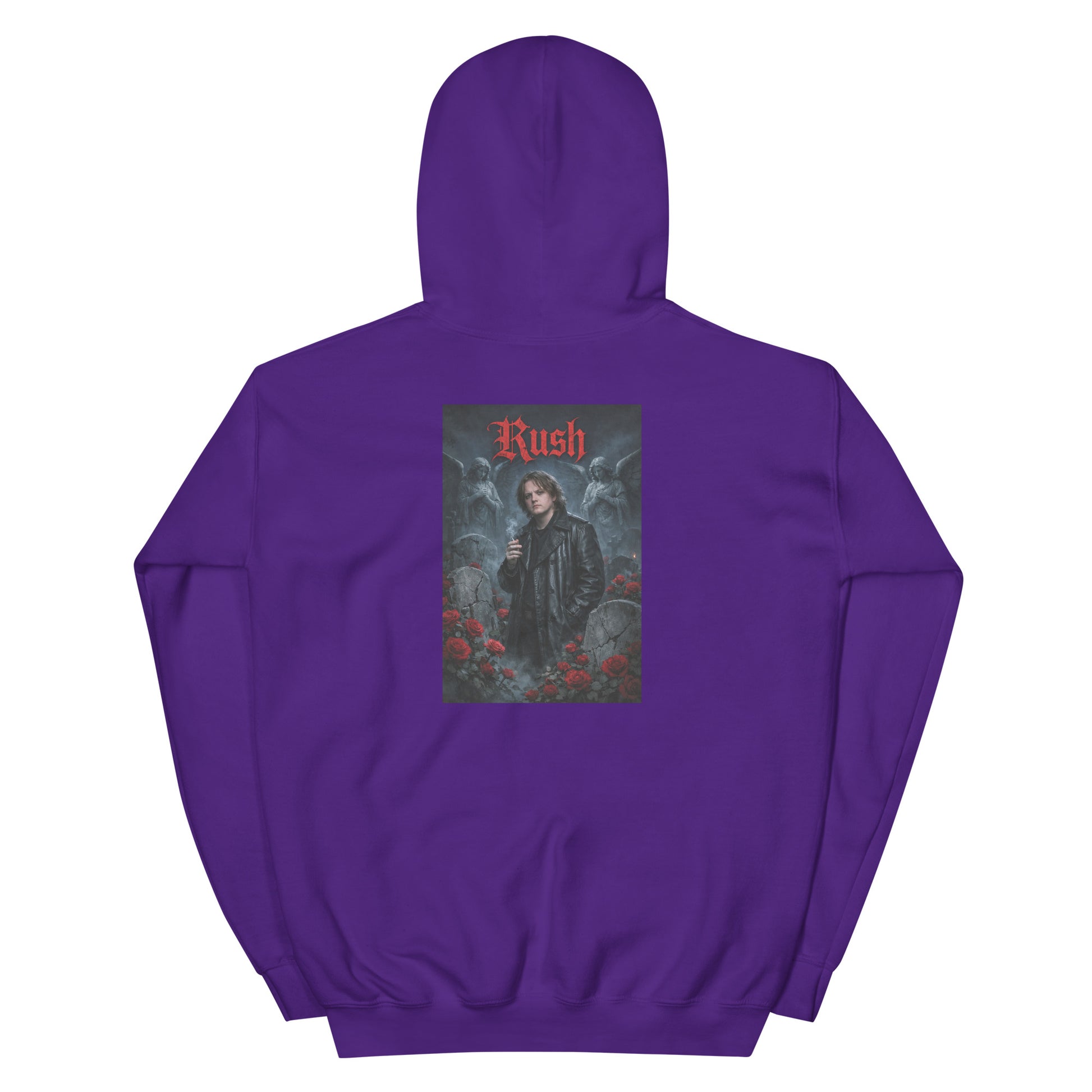 Gothic Lewis Capaldi Unisex Hoodie alcyone213k