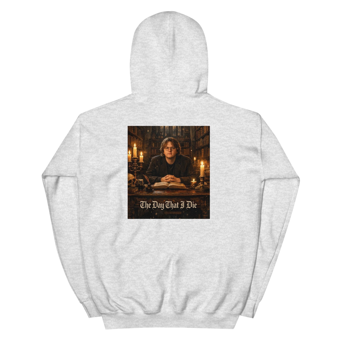 Gothic Lewis Capaldi Unisex Hoodie alcyone213k