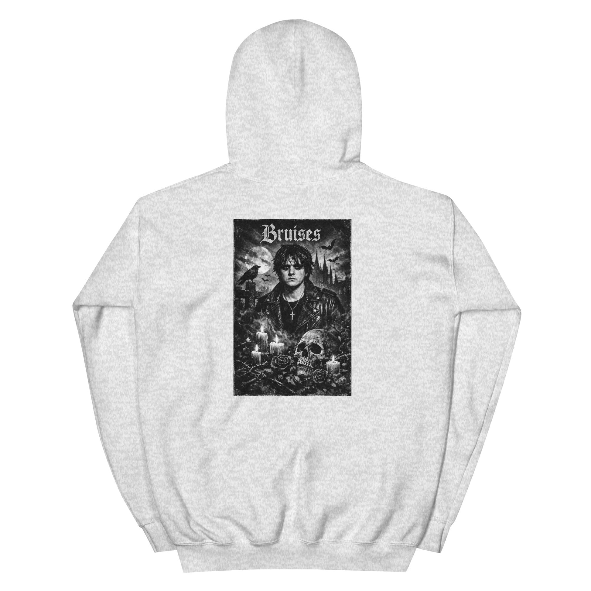 Gothic Lewis Capaldi Unisex Hoodie alcyone213k