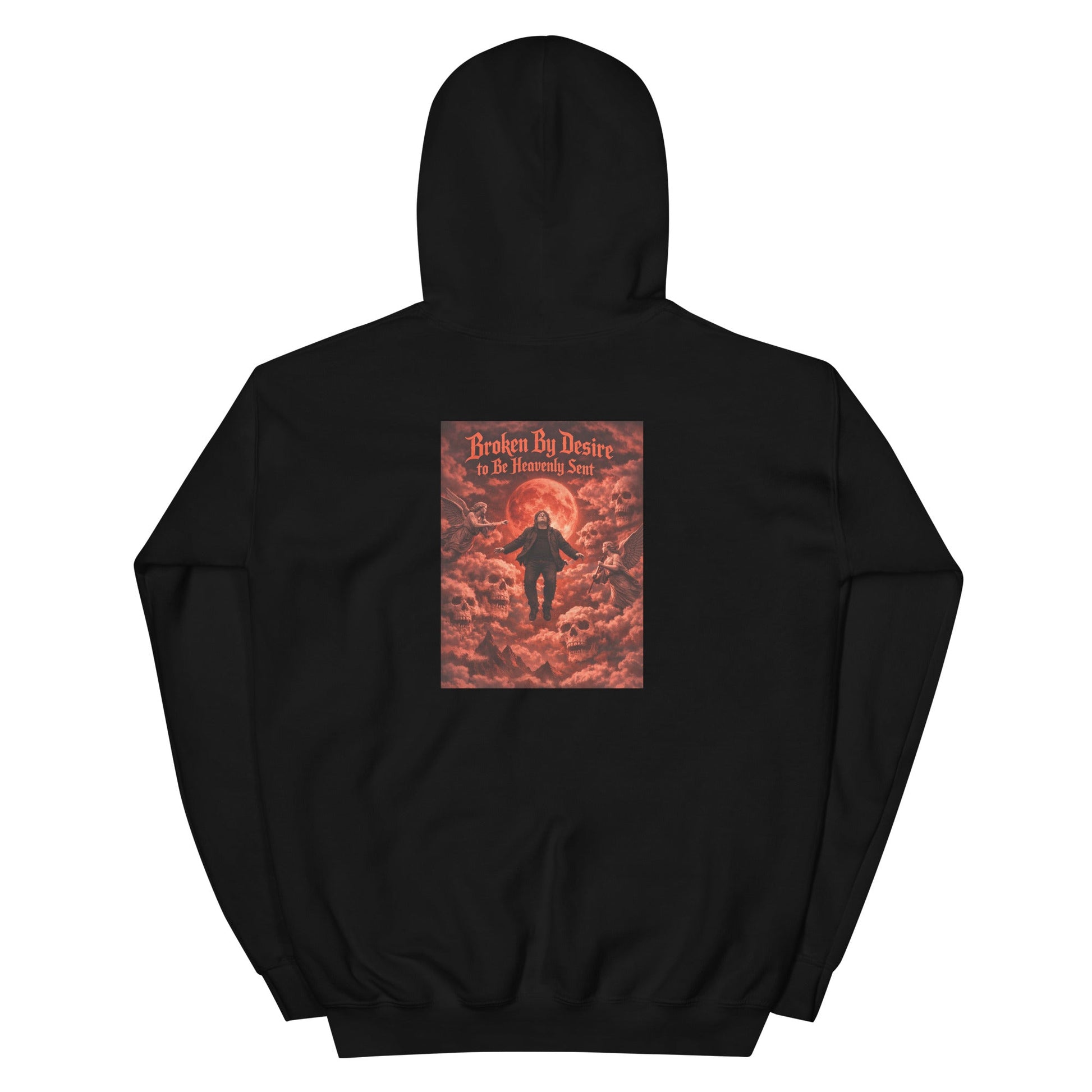 Gothic Lewis Capaldi Unisex Hoodie alcyone213k