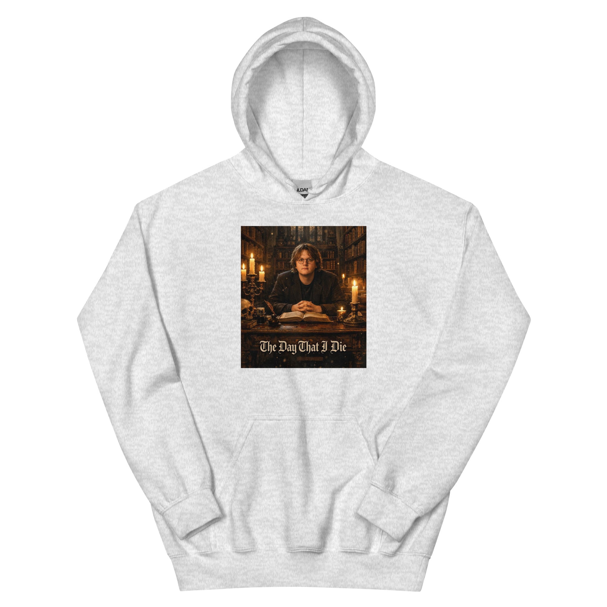 Gothic Lewis Capaldi Unisex Hoodie alcyone213k