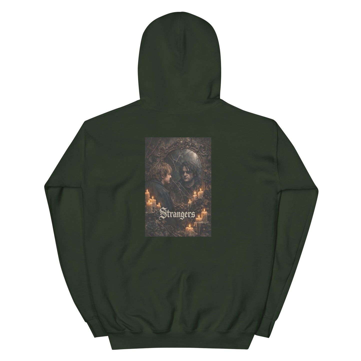 Gothic Lewis Capaldi Unisex Hoodie alcyone213k