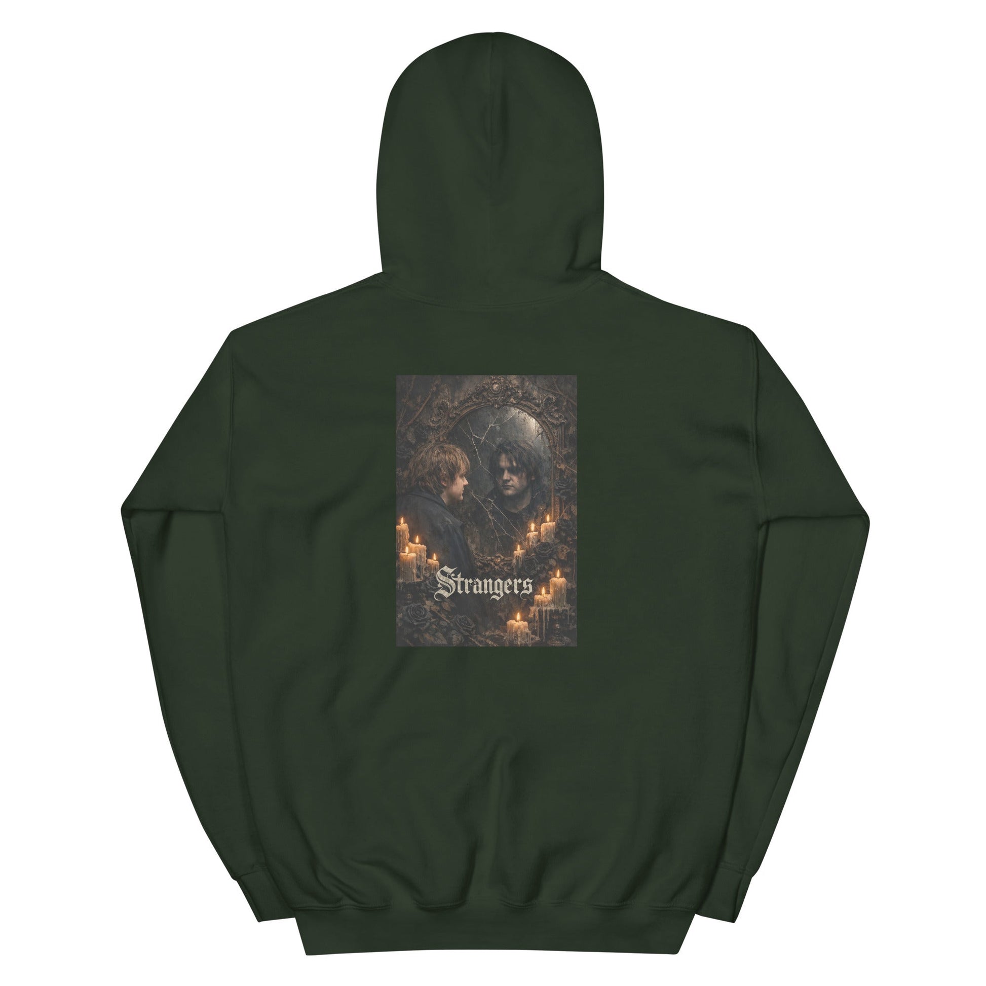 Gothic Lewis Capaldi Unisex Hoodie alcyone213k