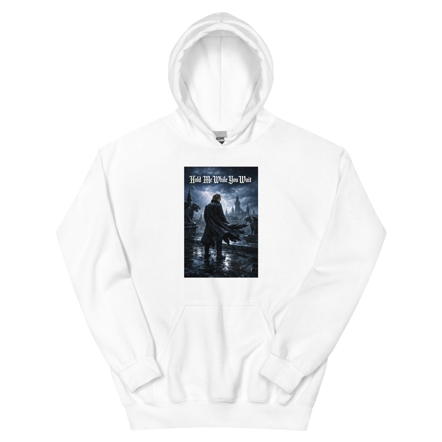 Gothic Lewis Capaldi Unisex Hoodie alcyone213k