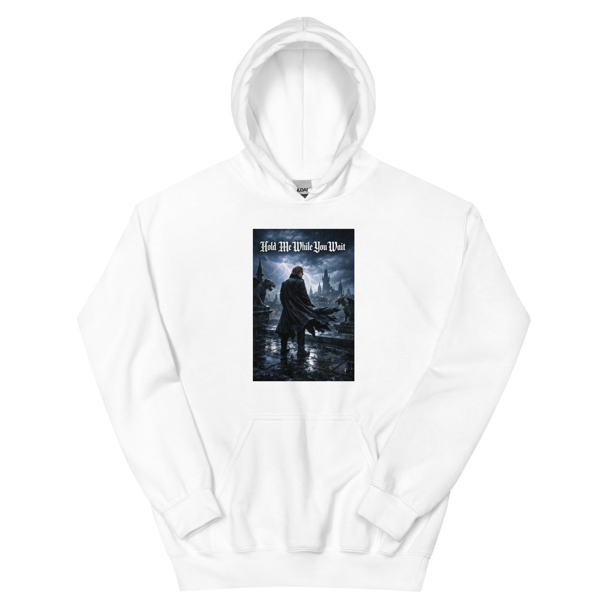 Gothic Lewis Capaldi Unisex Hoodie alcyone213k