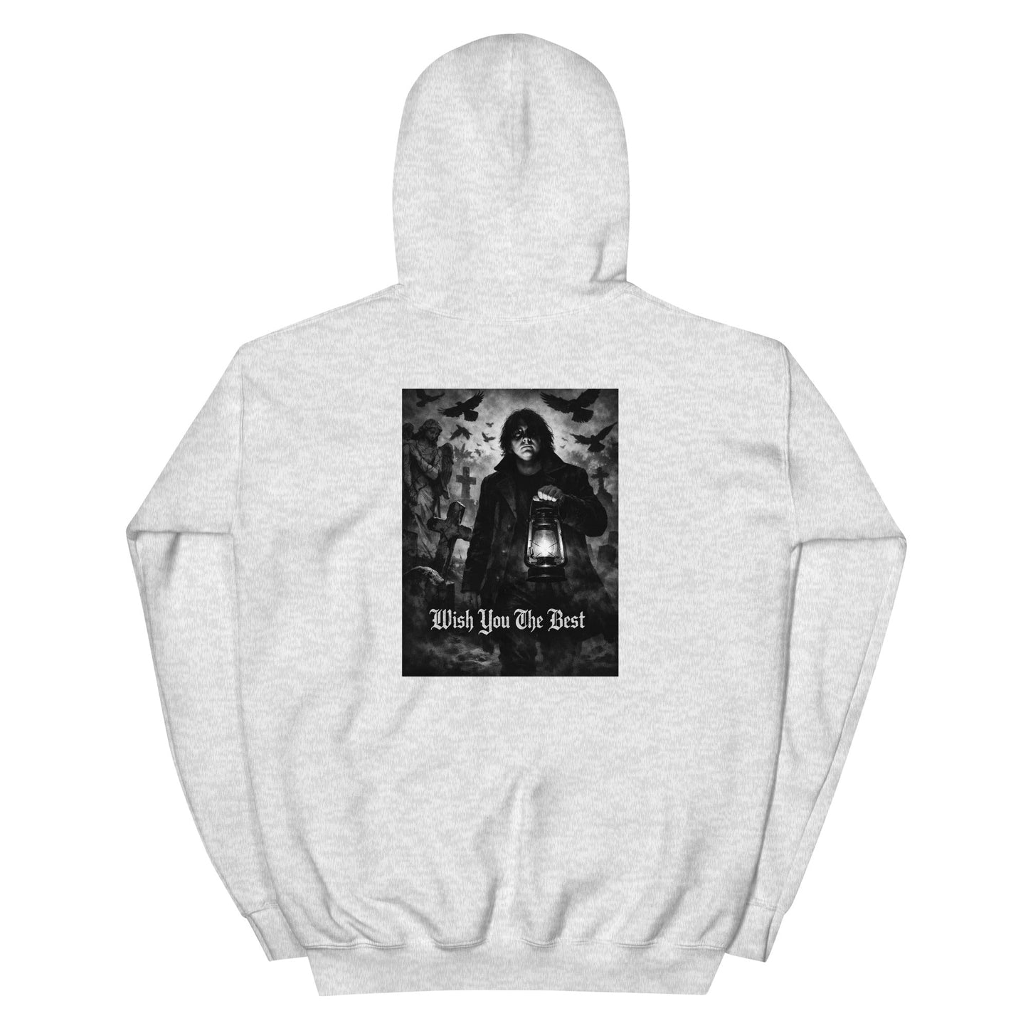 Gothic Lewis Capaldi Unisex Hoodie alcyone213k