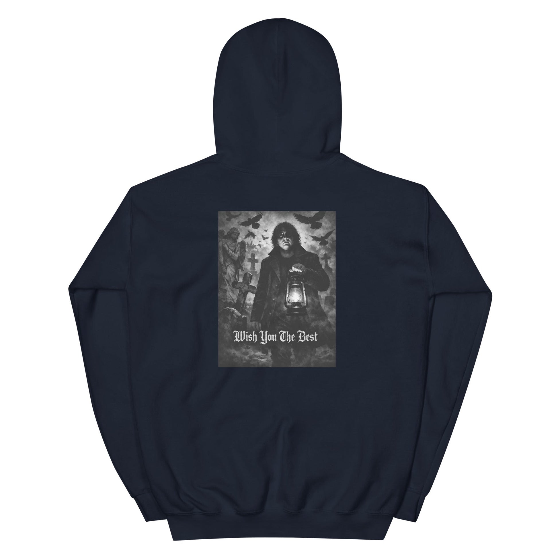 Gothic Lewis Capaldi Unisex Hoodie alcyone213k