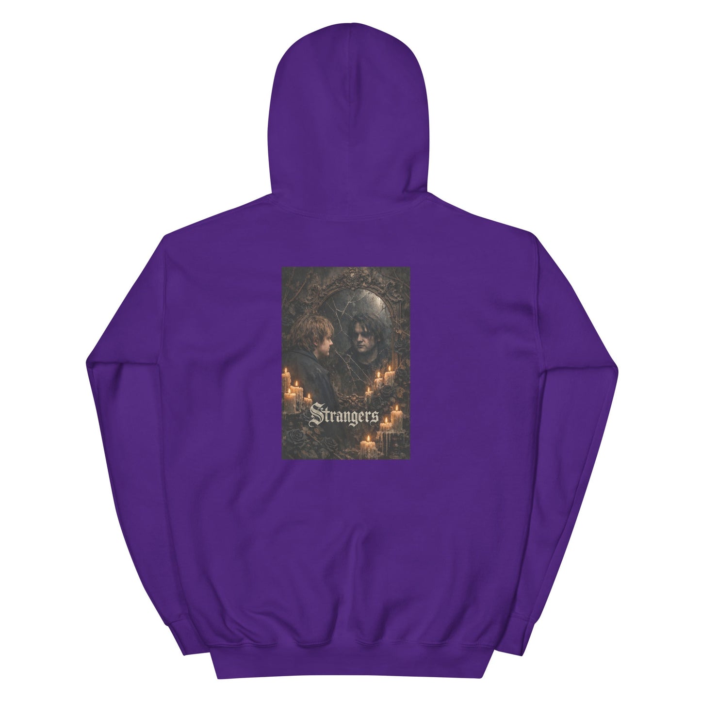 Gothic Lewis Capaldi Unisex Hoodie alcyone213k