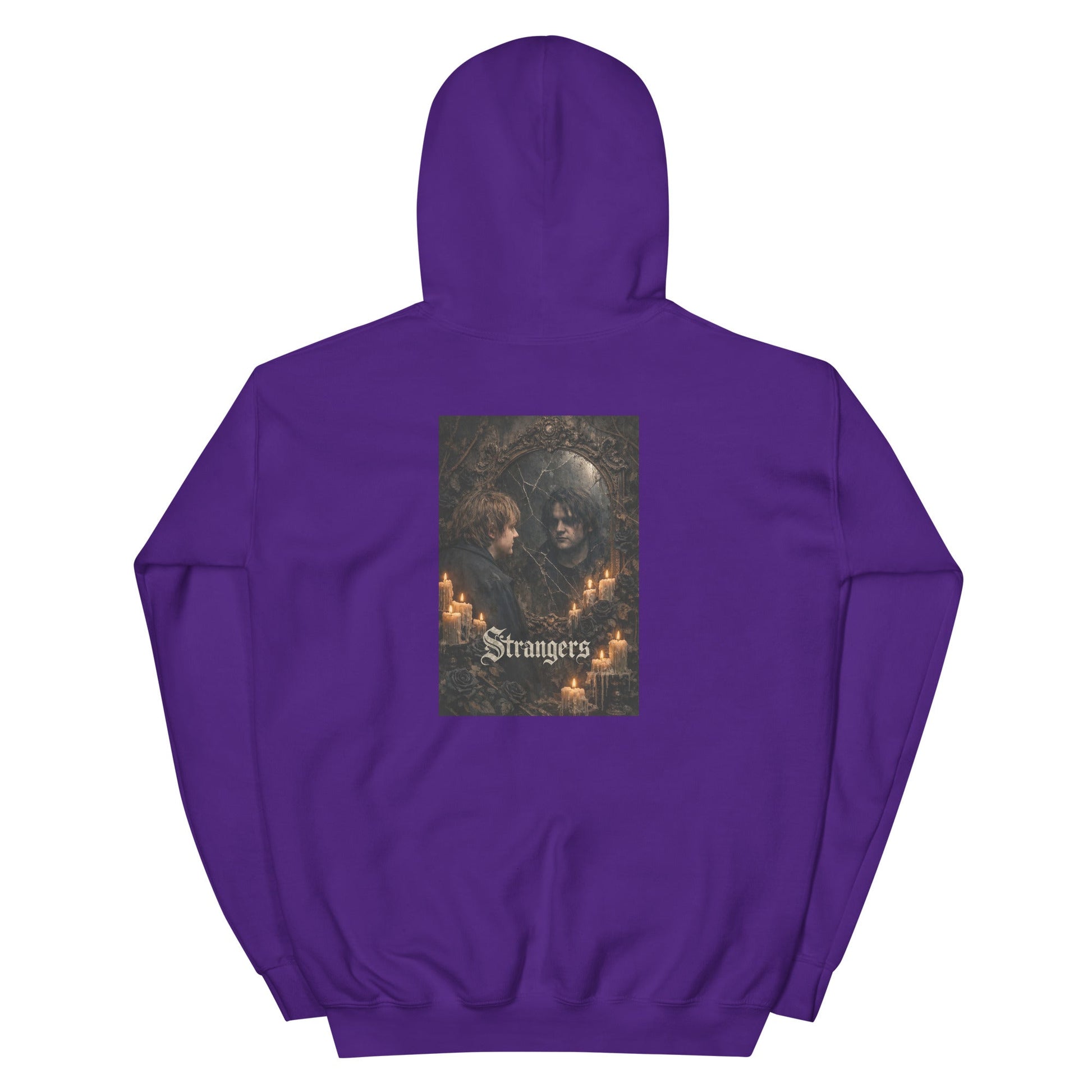 Gothic Lewis Capaldi Unisex Hoodie alcyone213k