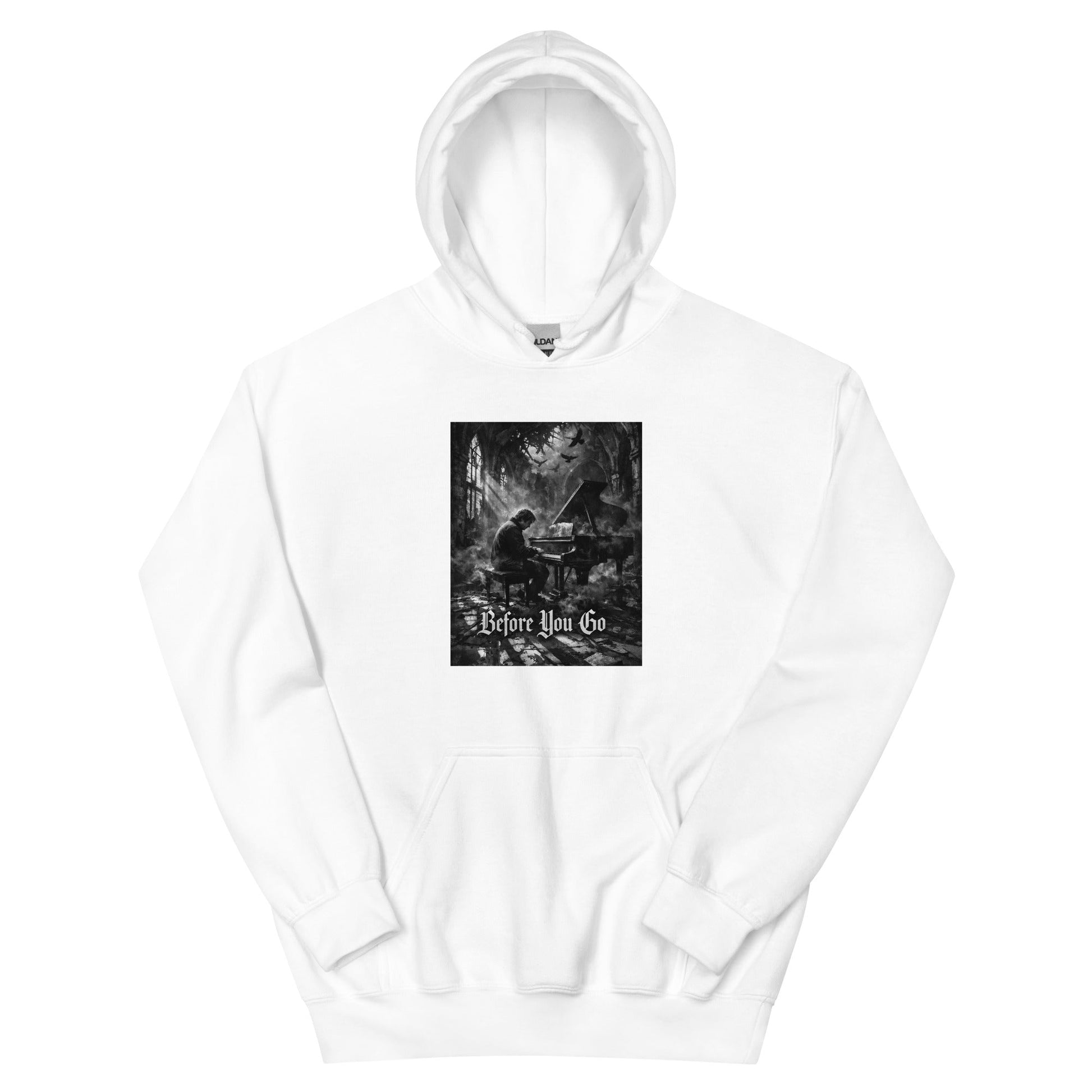 Gothic Lewis Capaldi Unisex Hoodie alcyone213k