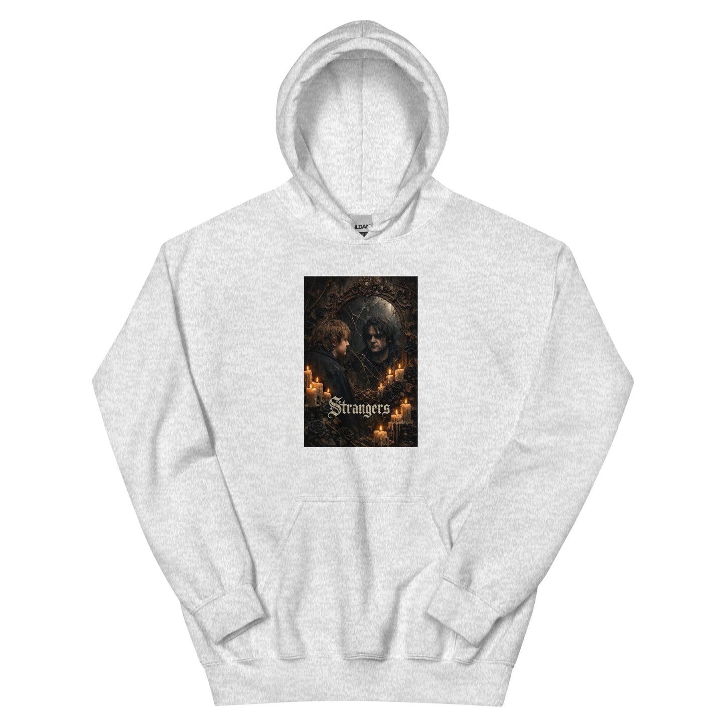Gothic Lewis Capaldi Unisex Hoodie alcyone213k