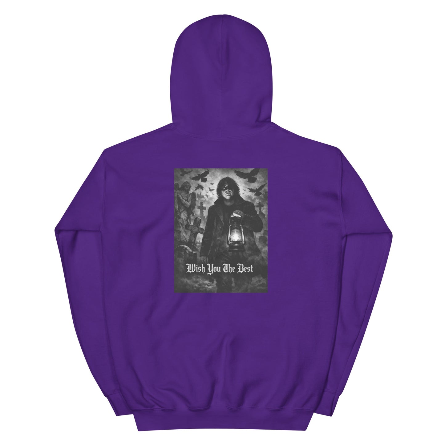 Gothic Lewis Capaldi Unisex Hoodie alcyone213k